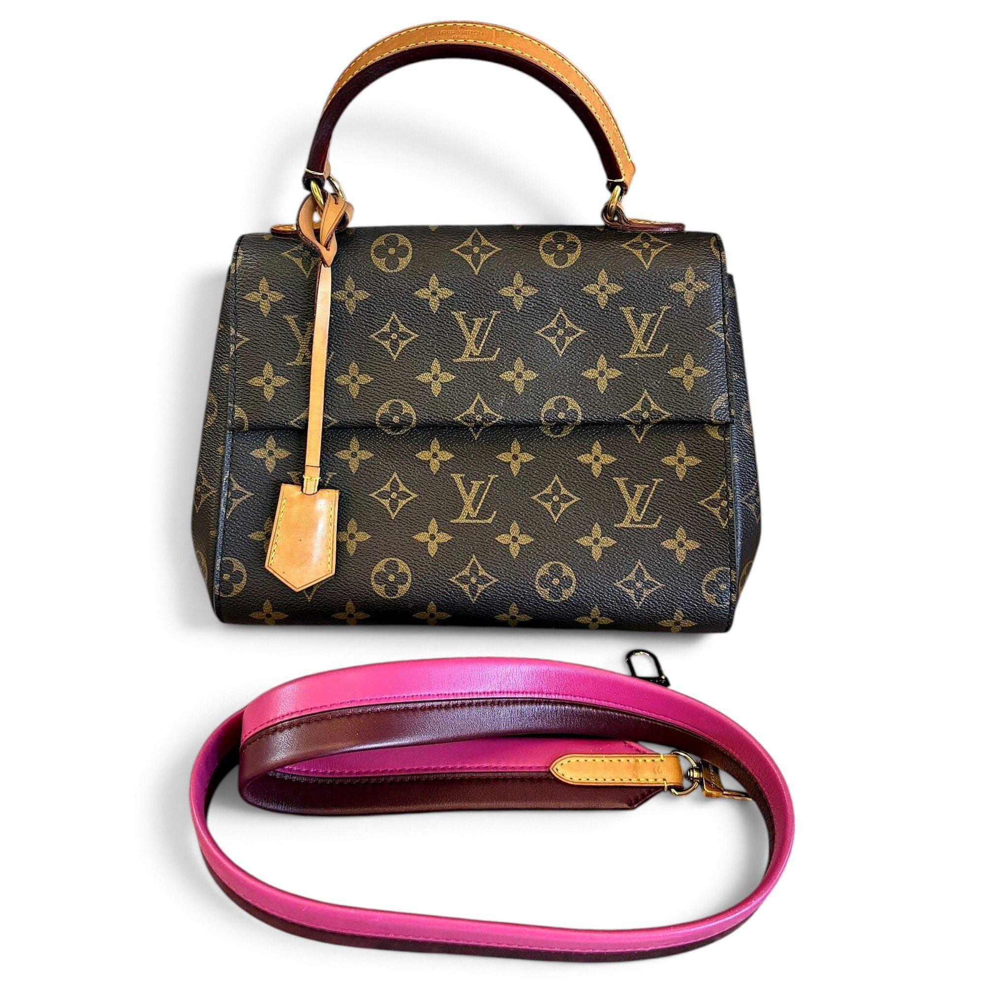Cluny cloth crossbody bag
