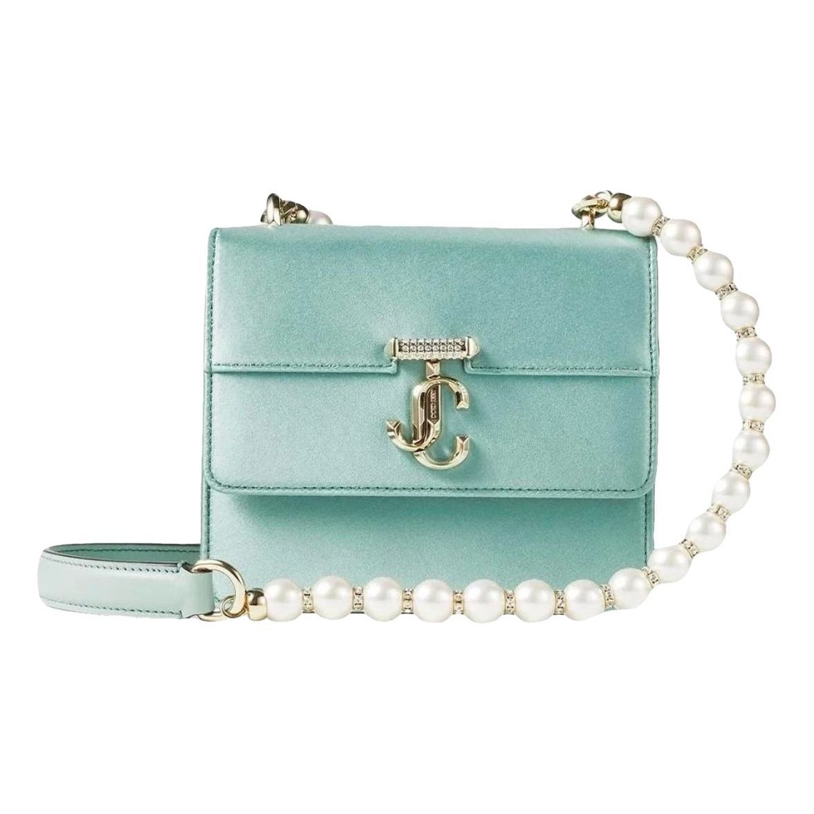 Avenue Quad silk handbag