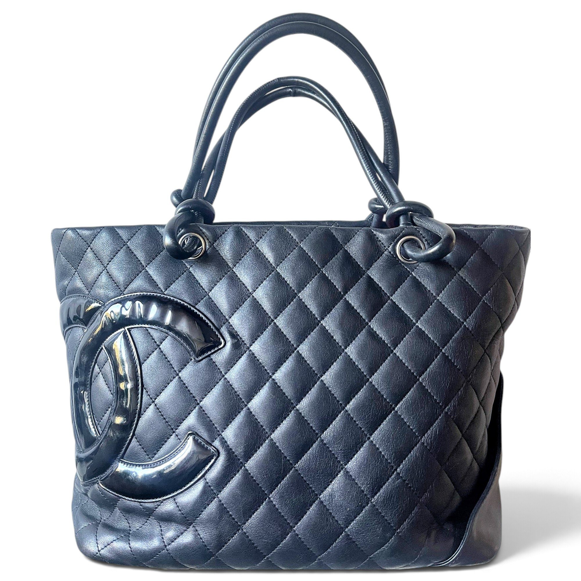 Cambon leather tote