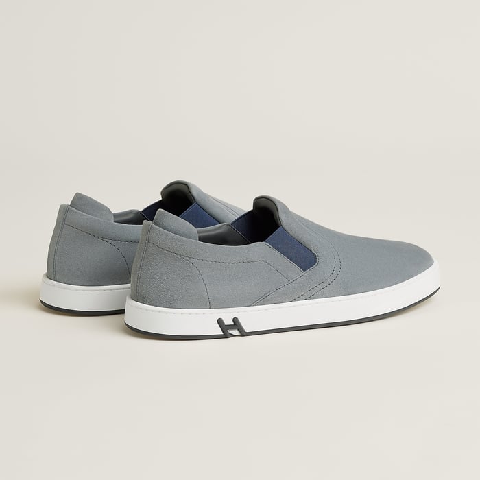 Gris Orage Lucky Slip-on Sneaker
