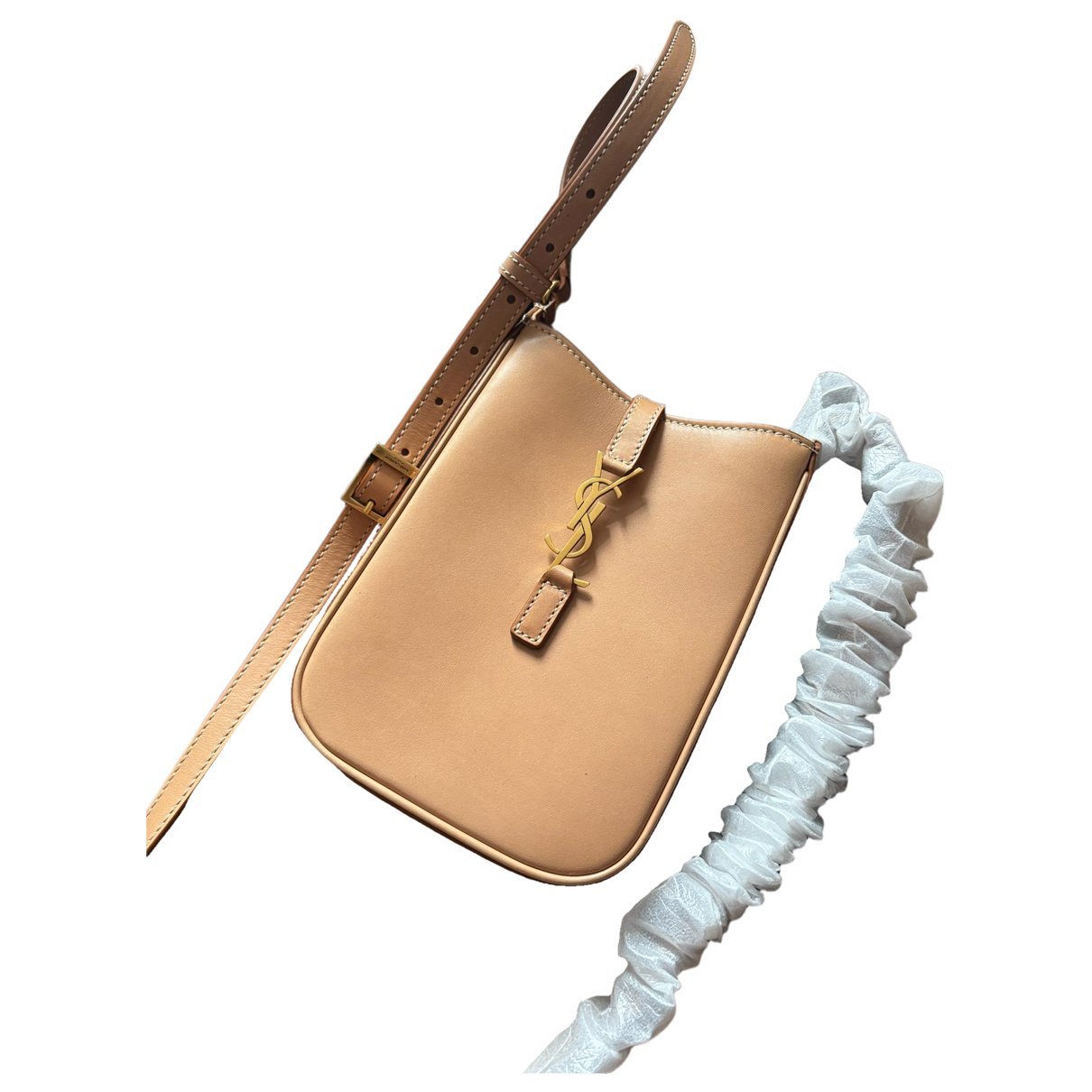 Le 5 à 7 leather crossbody bag