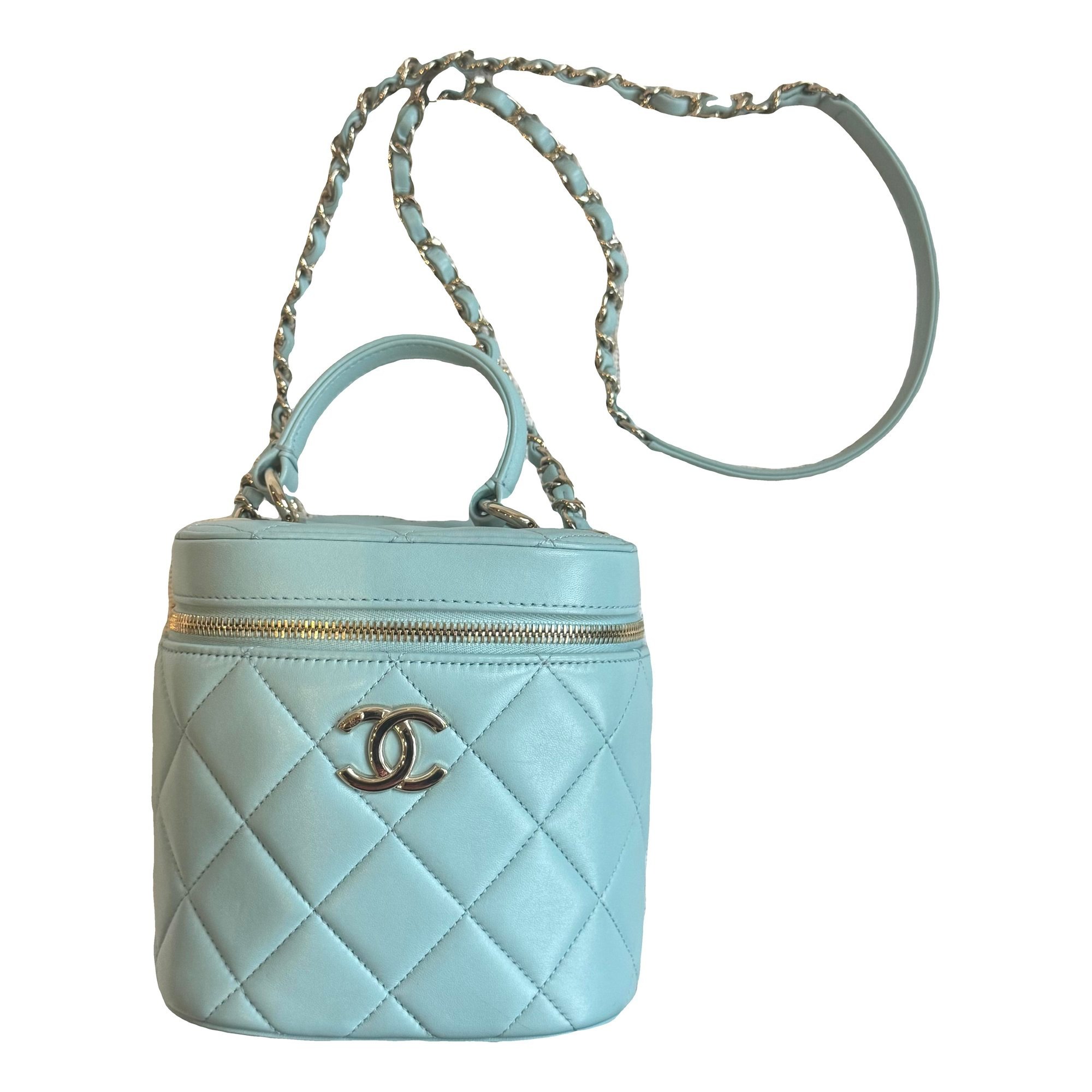 Chanel Trendy CC Vanity leather handbag
