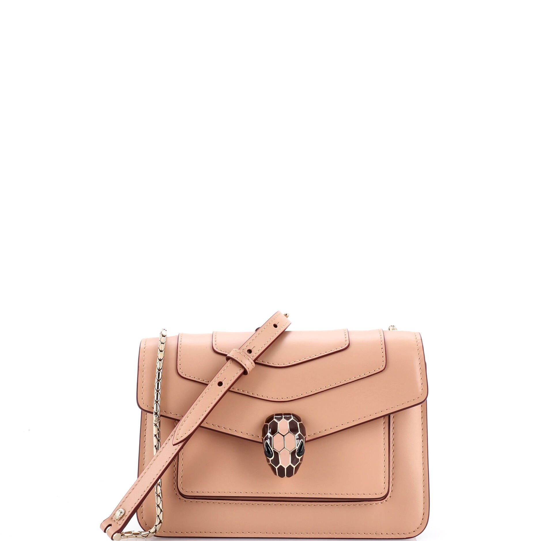 Bvlgari Serpenti Forever Shoulder Bag Leather Mini