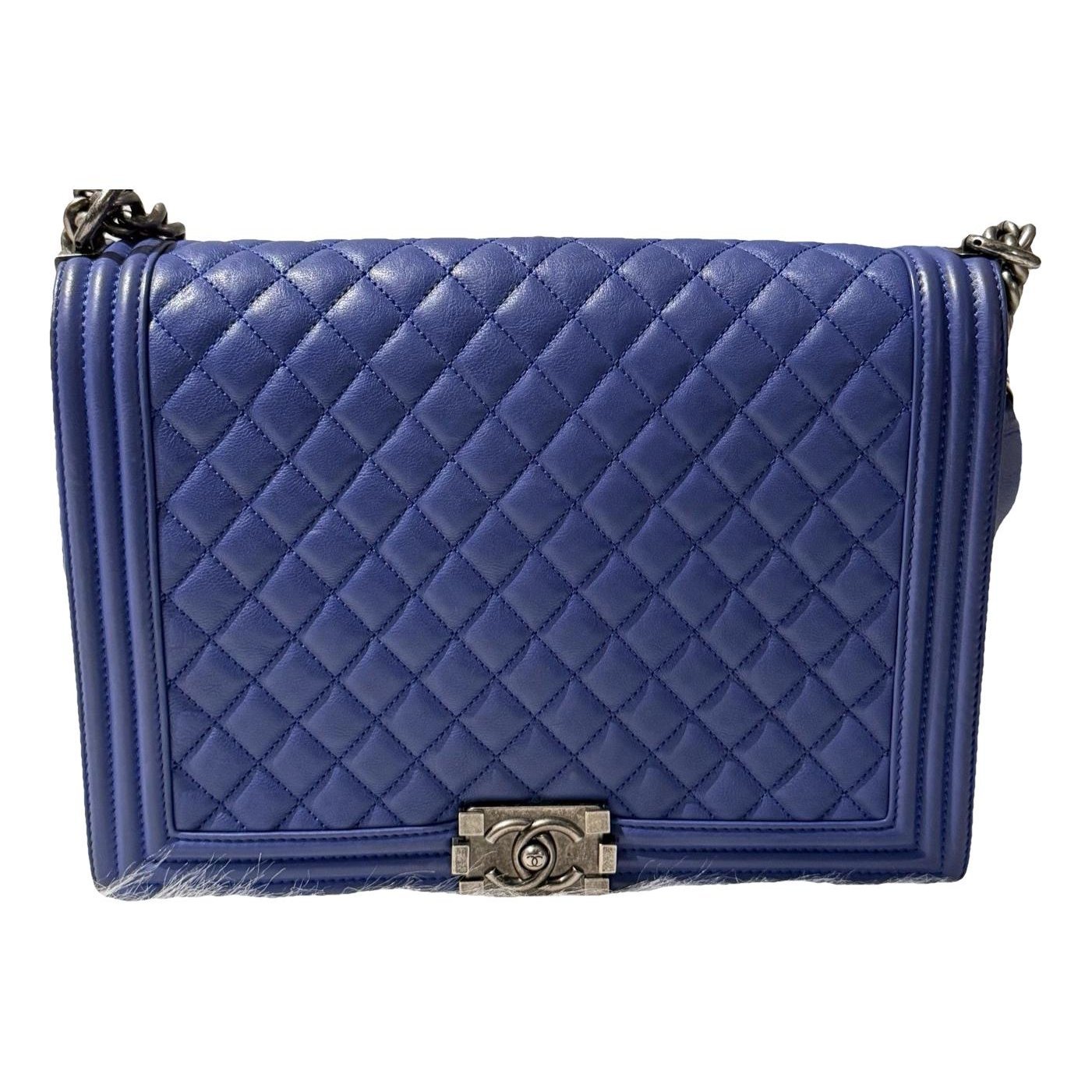 Boy leather crossbody bag