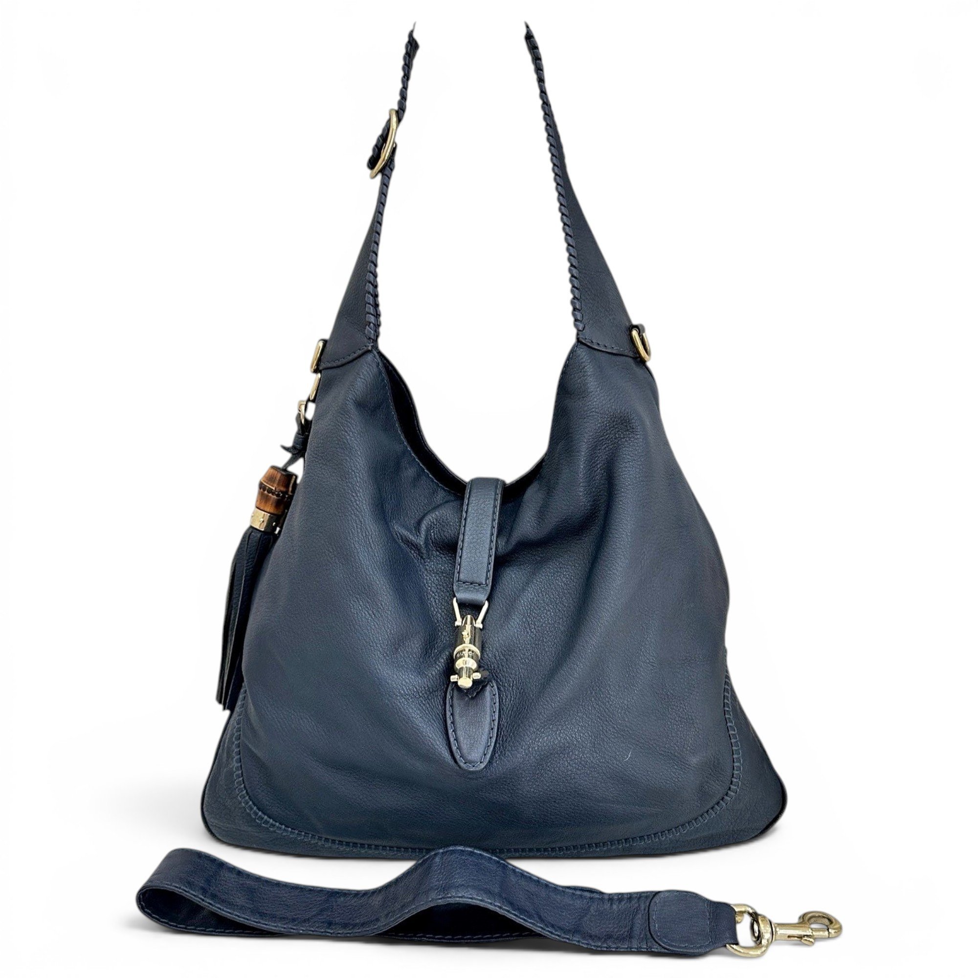 Jackie leather handbag
