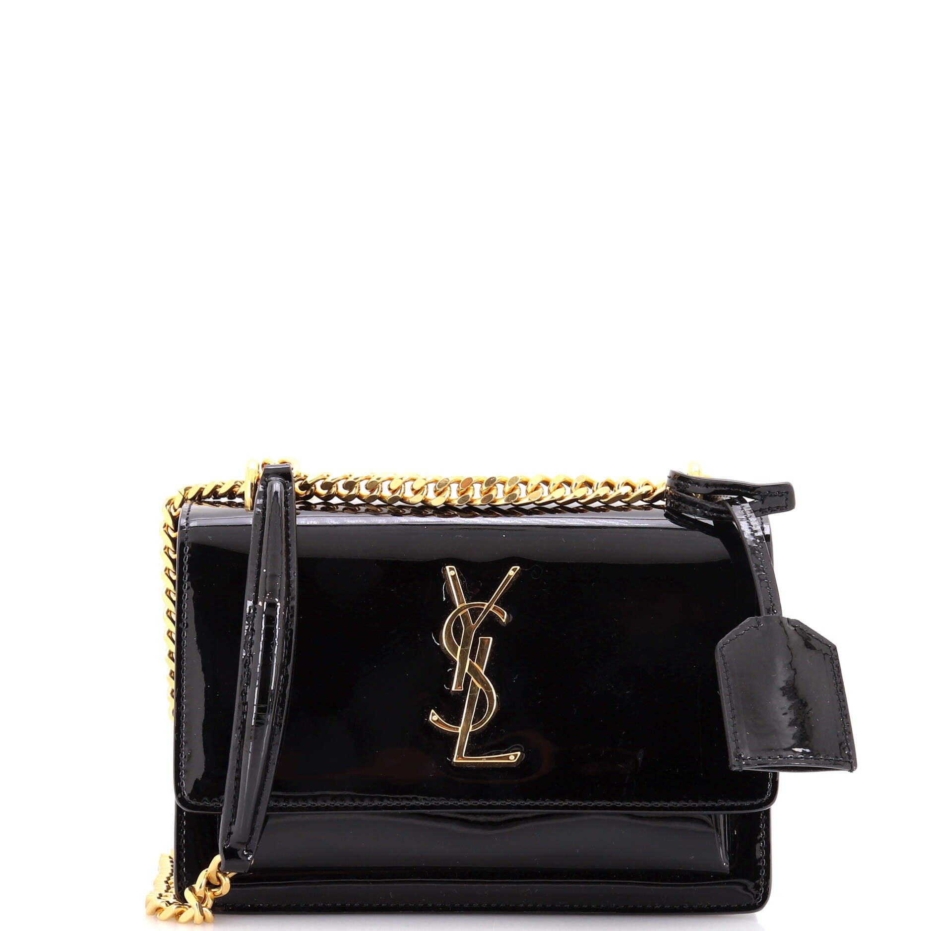 Sunset Crossbody Bag Patent Small
