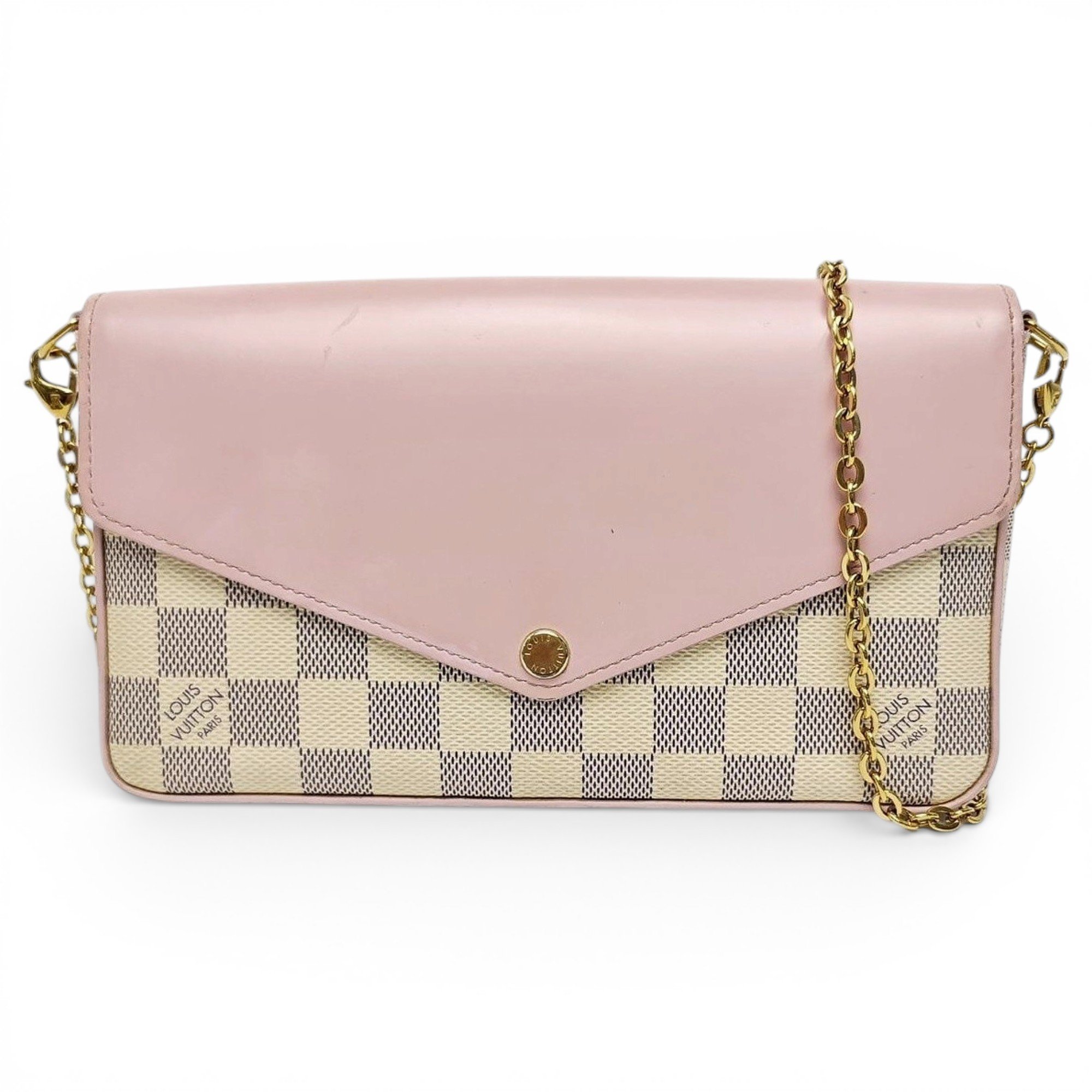 Félicie leather handbag