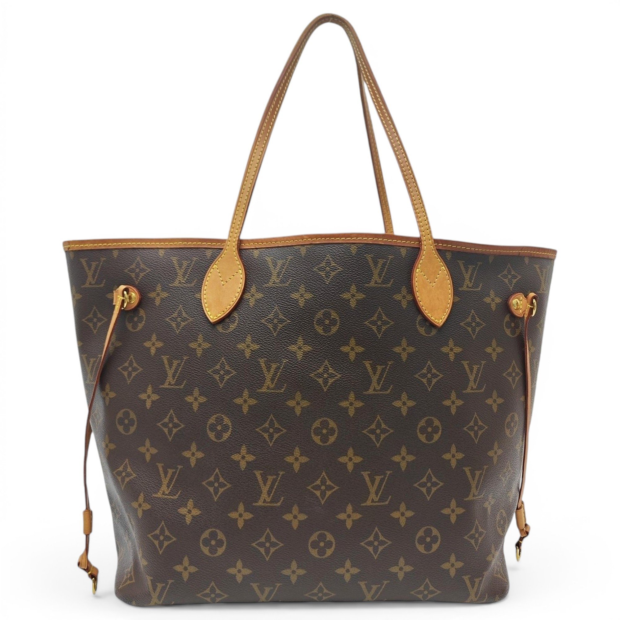 Neverfull leather handbag