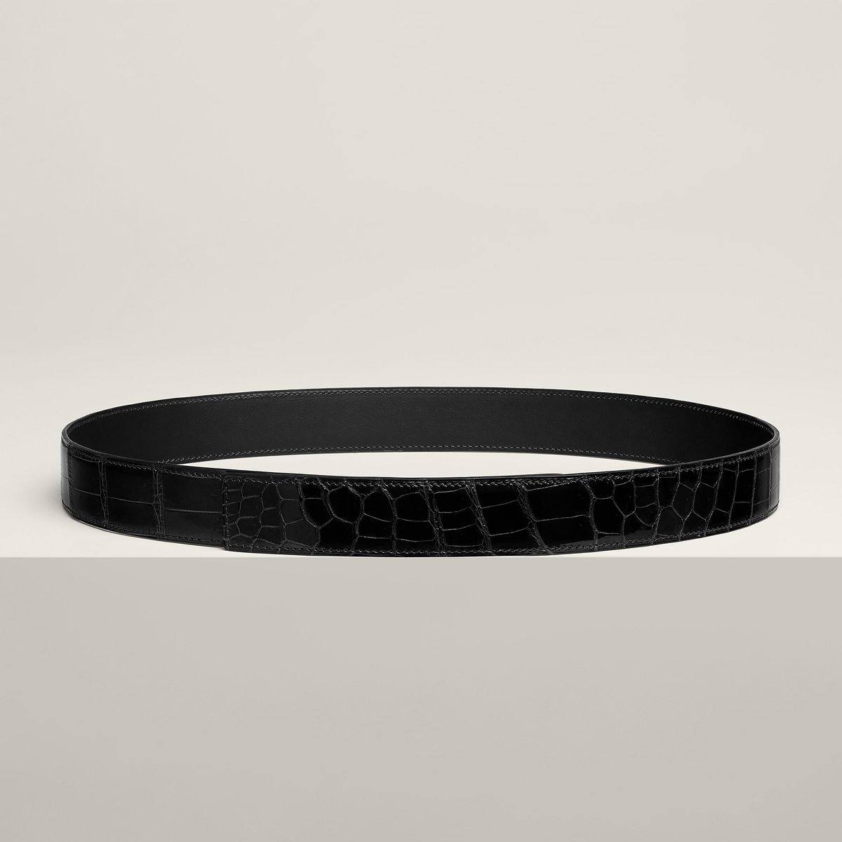 Leather strap 32 mm