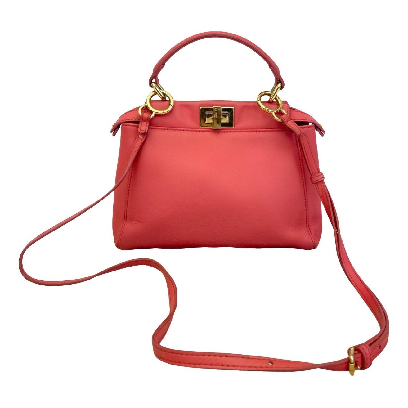 Peekaboo Essentially leather handbag