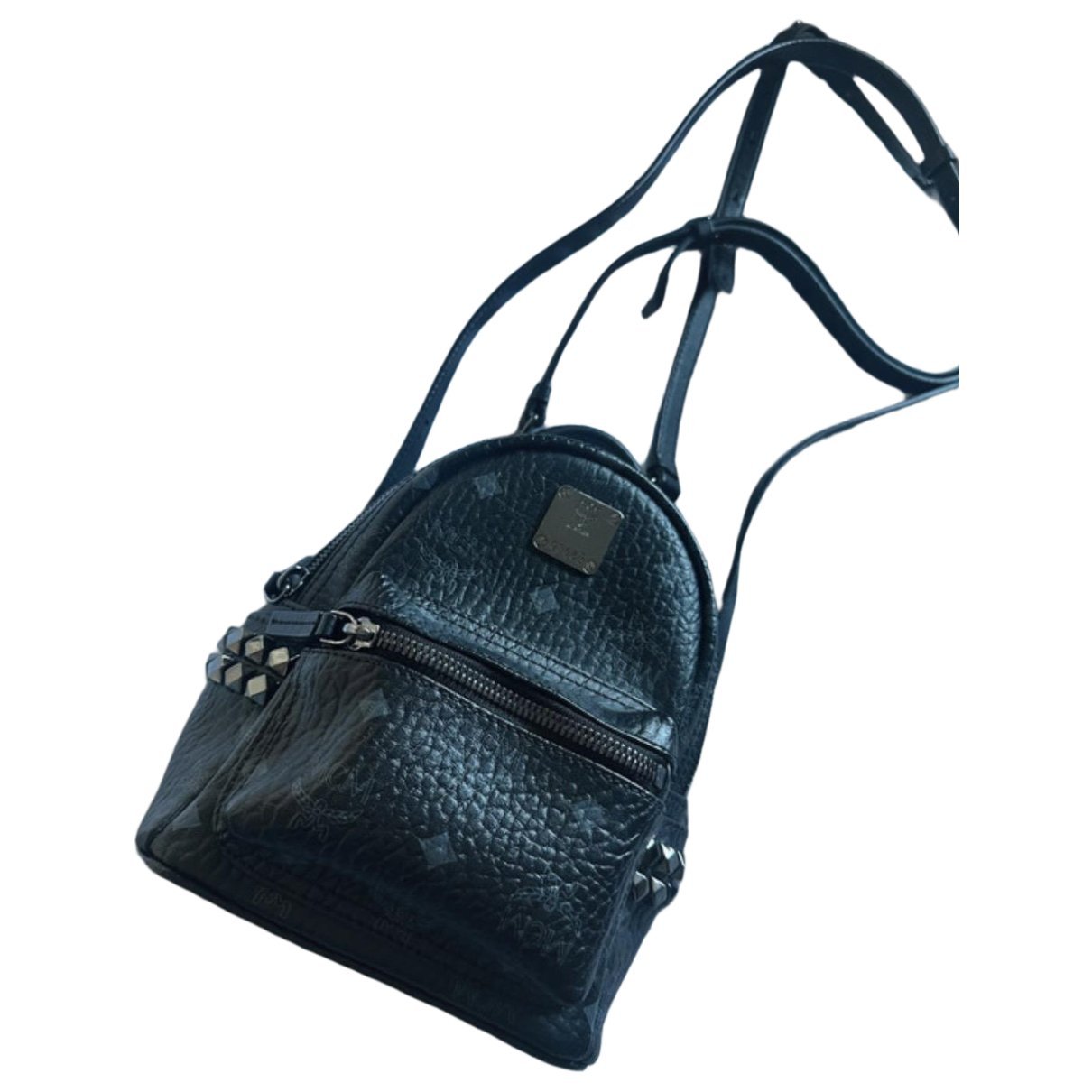 Stark leather backpack