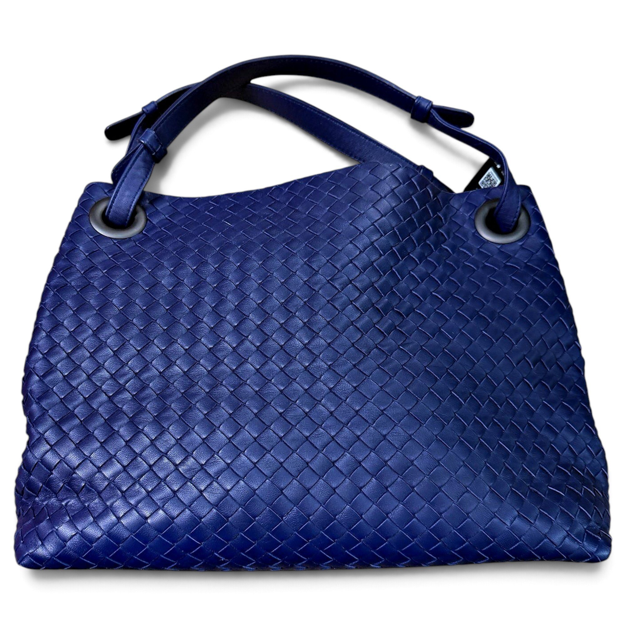 Garda leather handbag