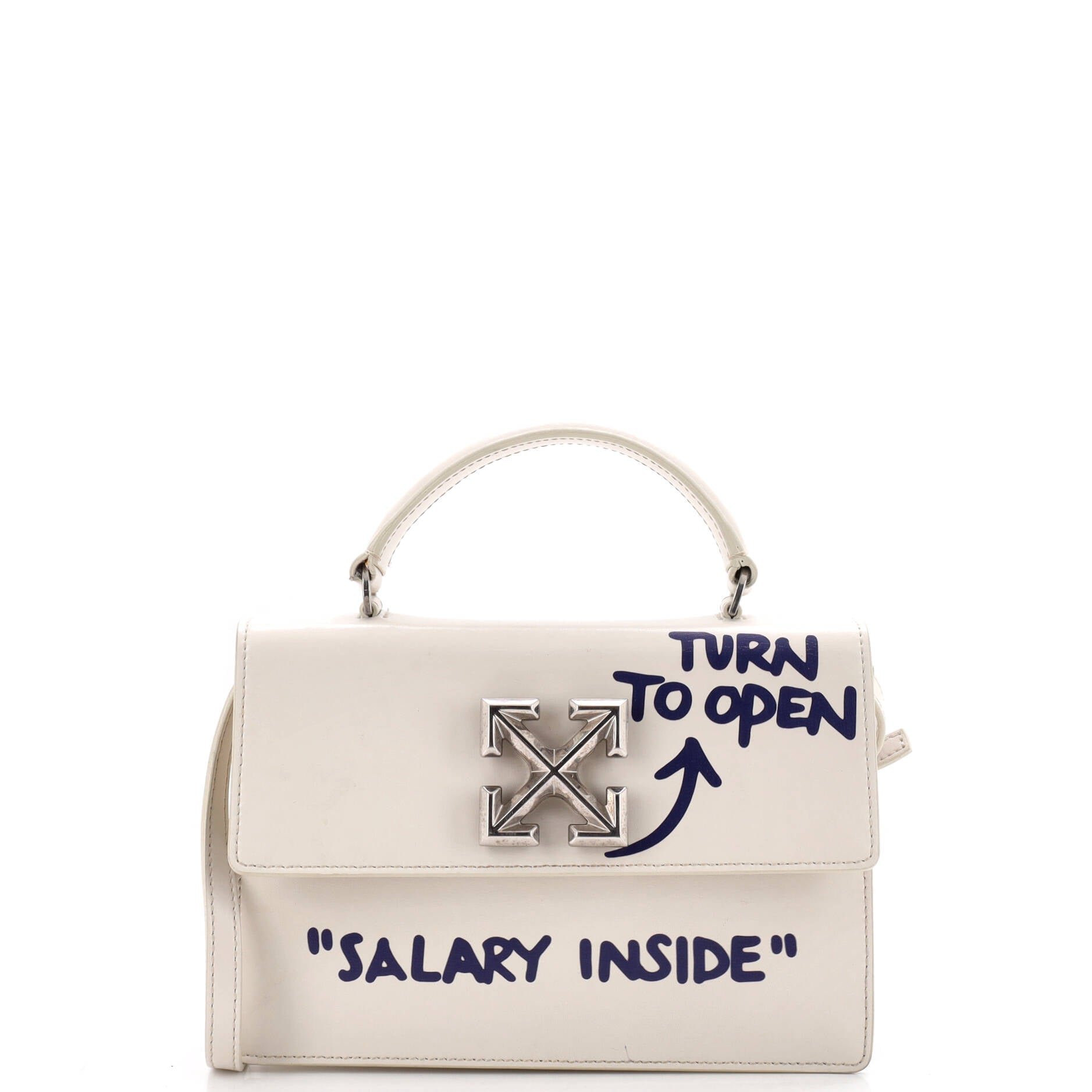 Jitney 1.4 Bag Printed Leather