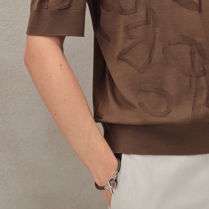 Caramel "Calligraphie Equestre" Polo Shirt