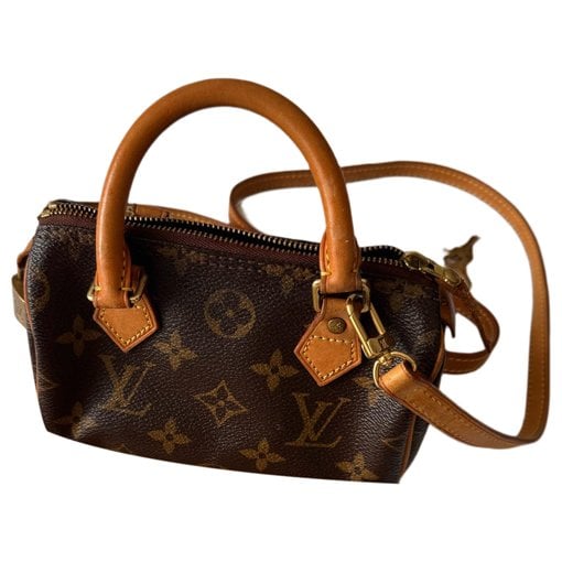 Nano Speedy / Mini HL leather mini bag