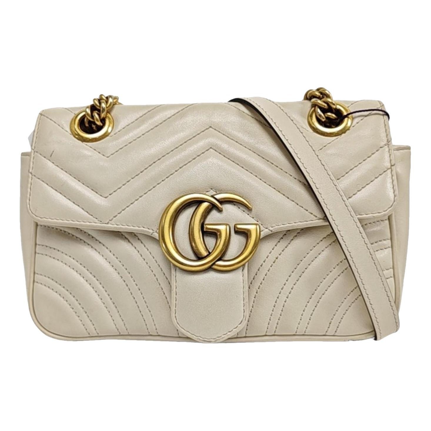GG Marmont leather handbag
