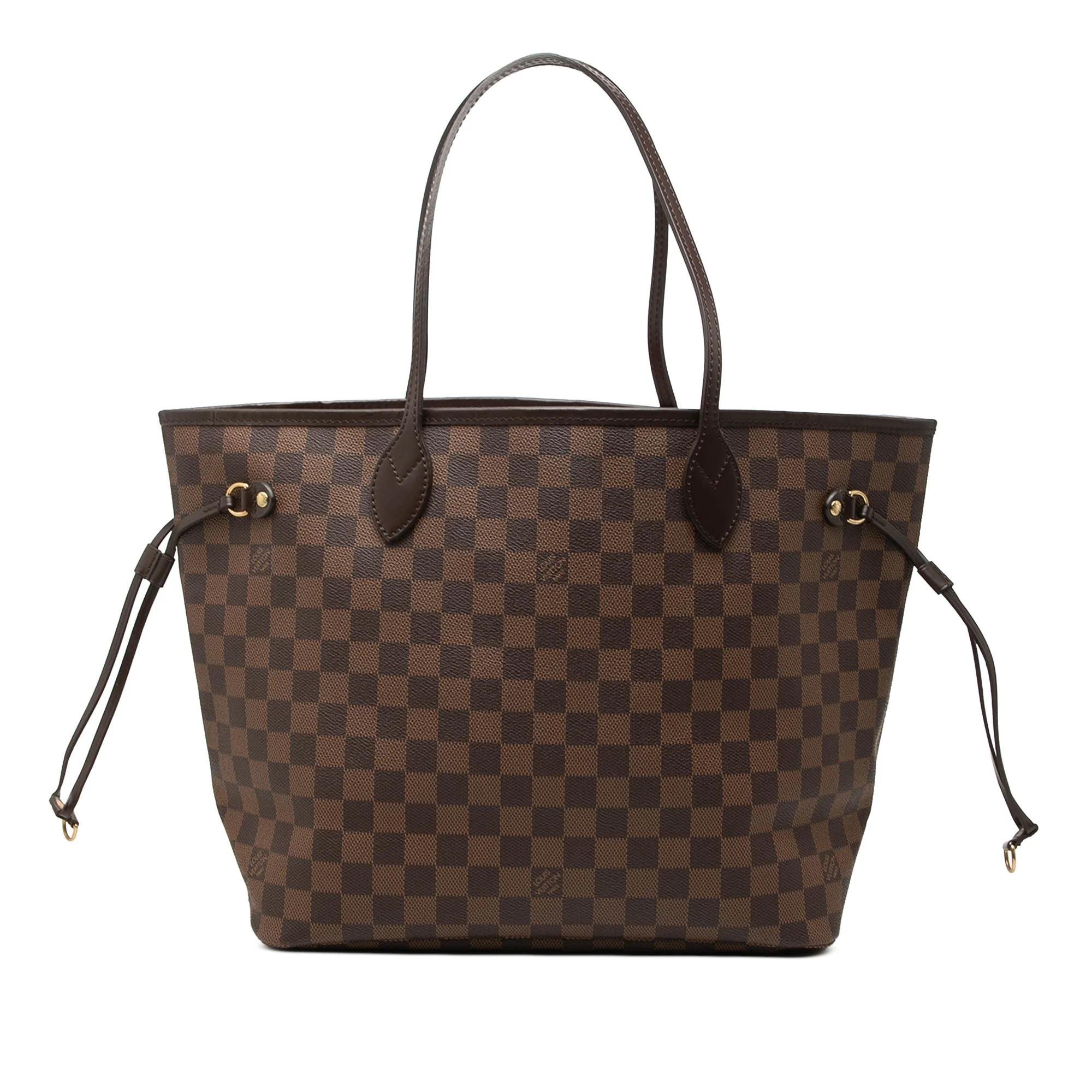 Neverfull leather handbag
