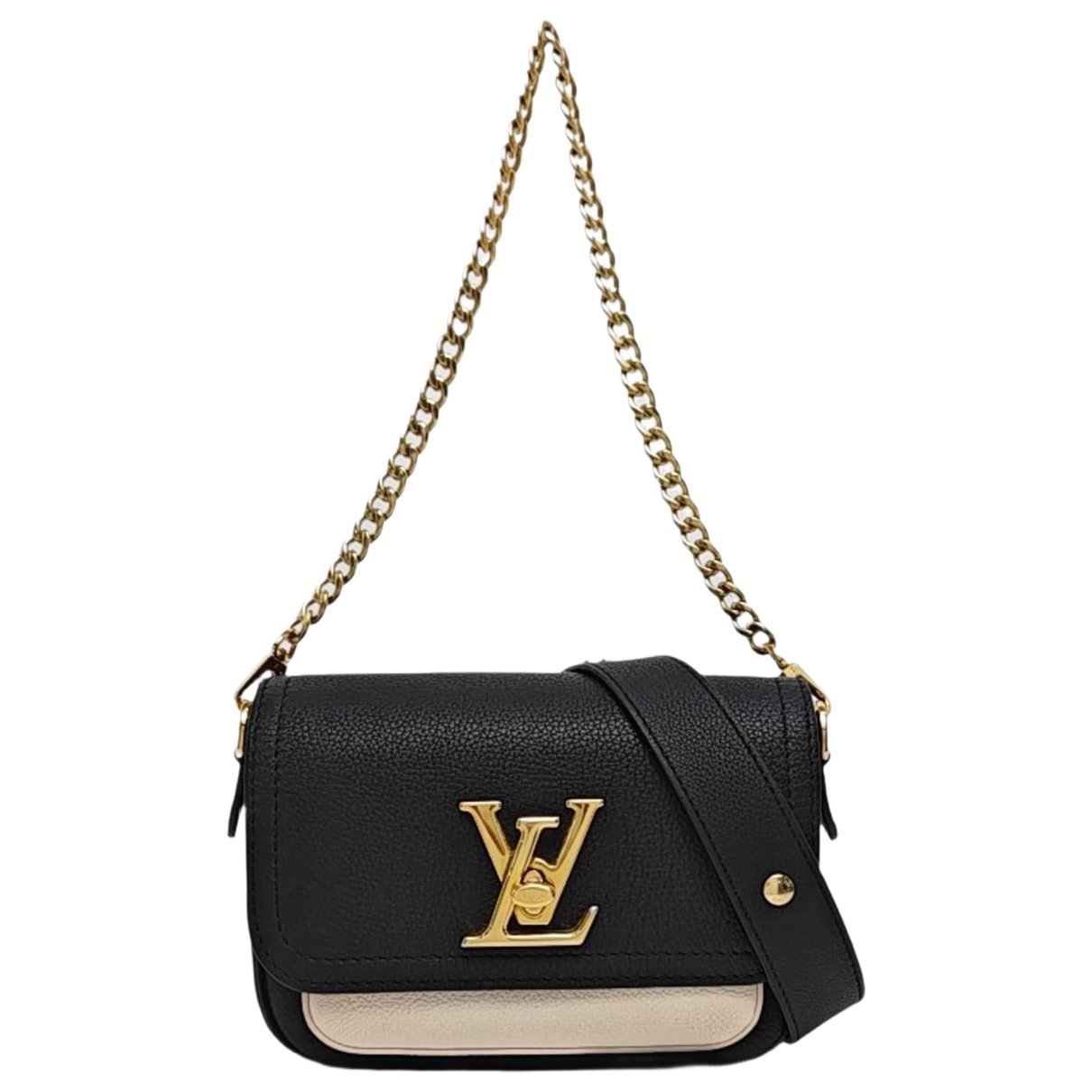 Lockme Tender leather crossbody bag