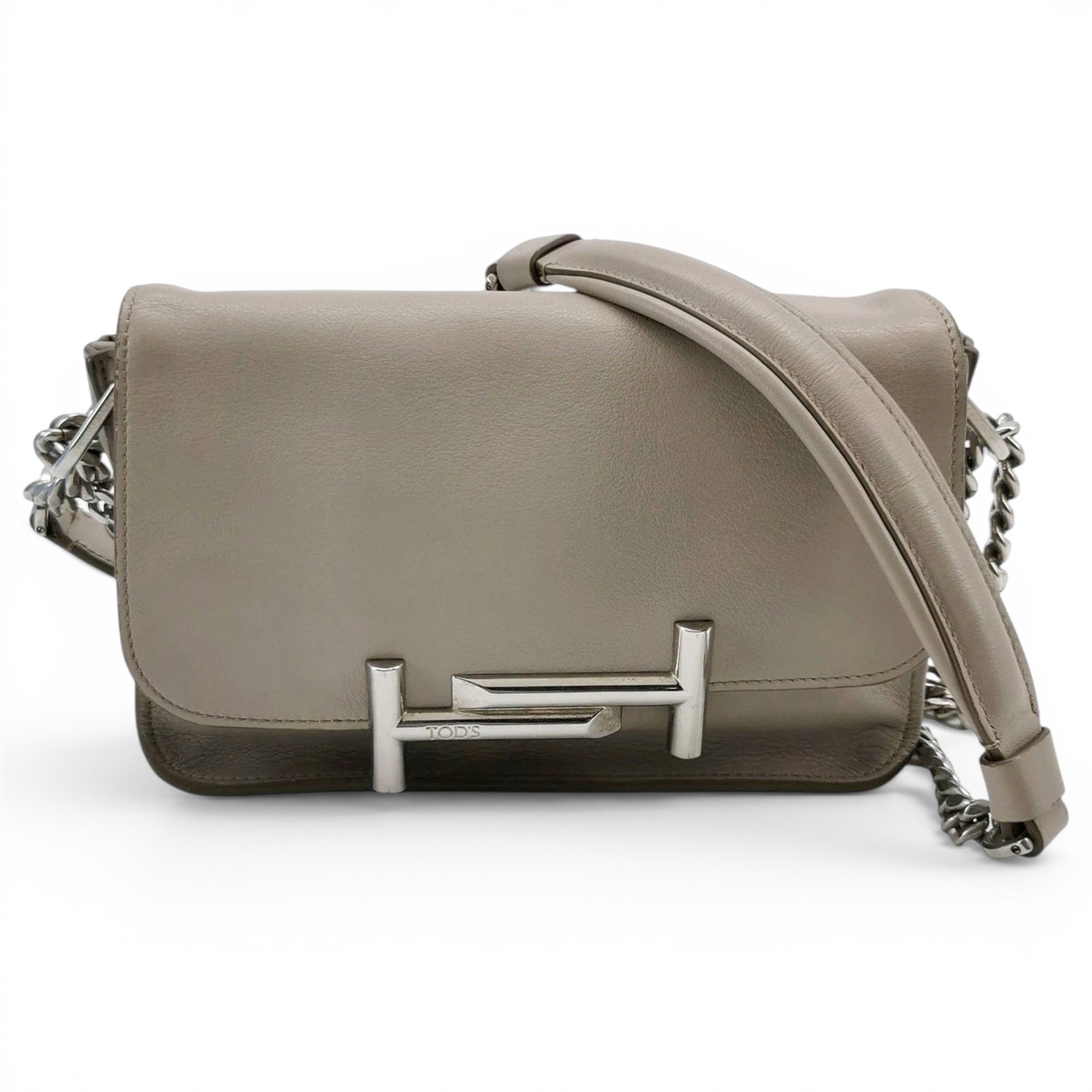 Leather crossbody bag