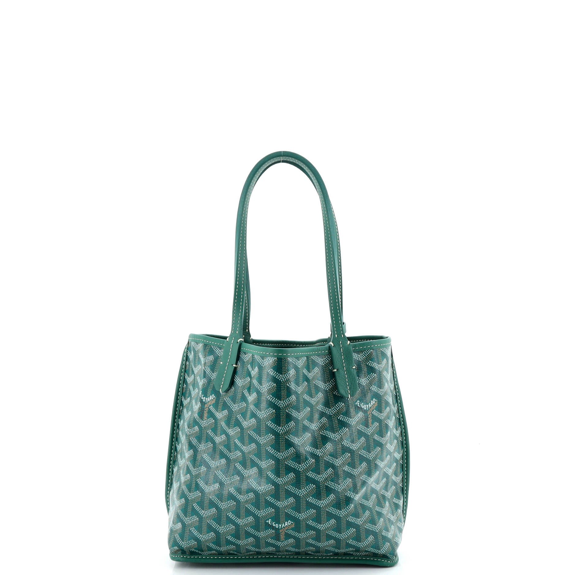Goyard Anjou Reversible Tote Coated Canvas Mini