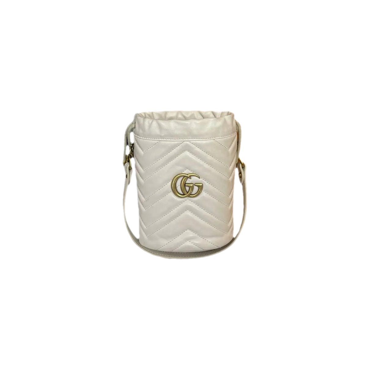 GG Marmont Bucket leather handbag
