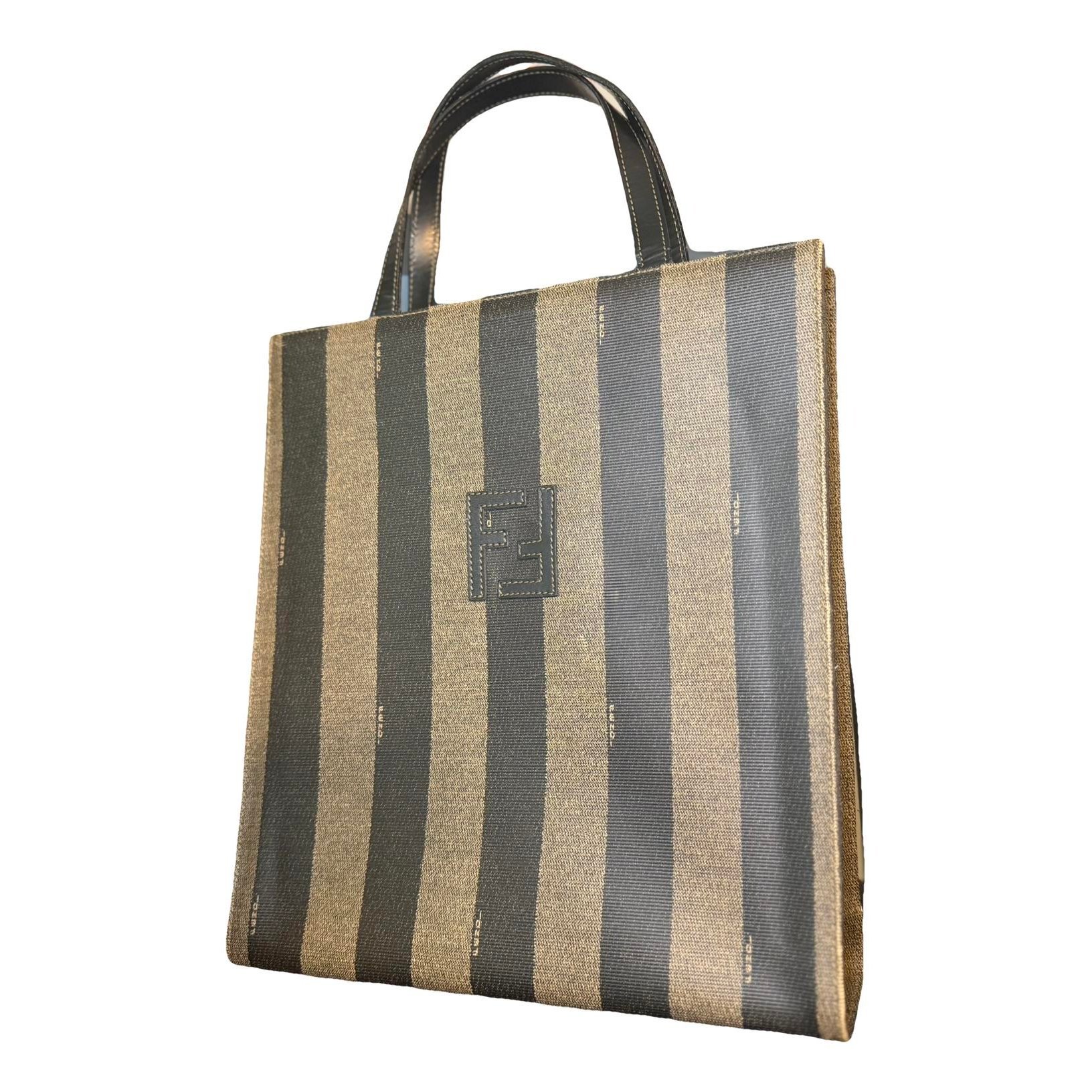 Runaway Shopping leather tote