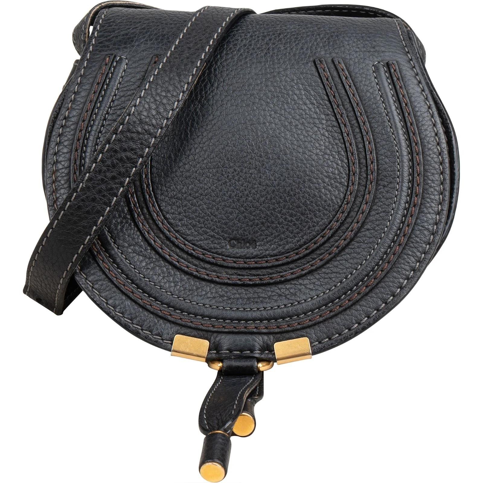 Marcie leather crossbody bag