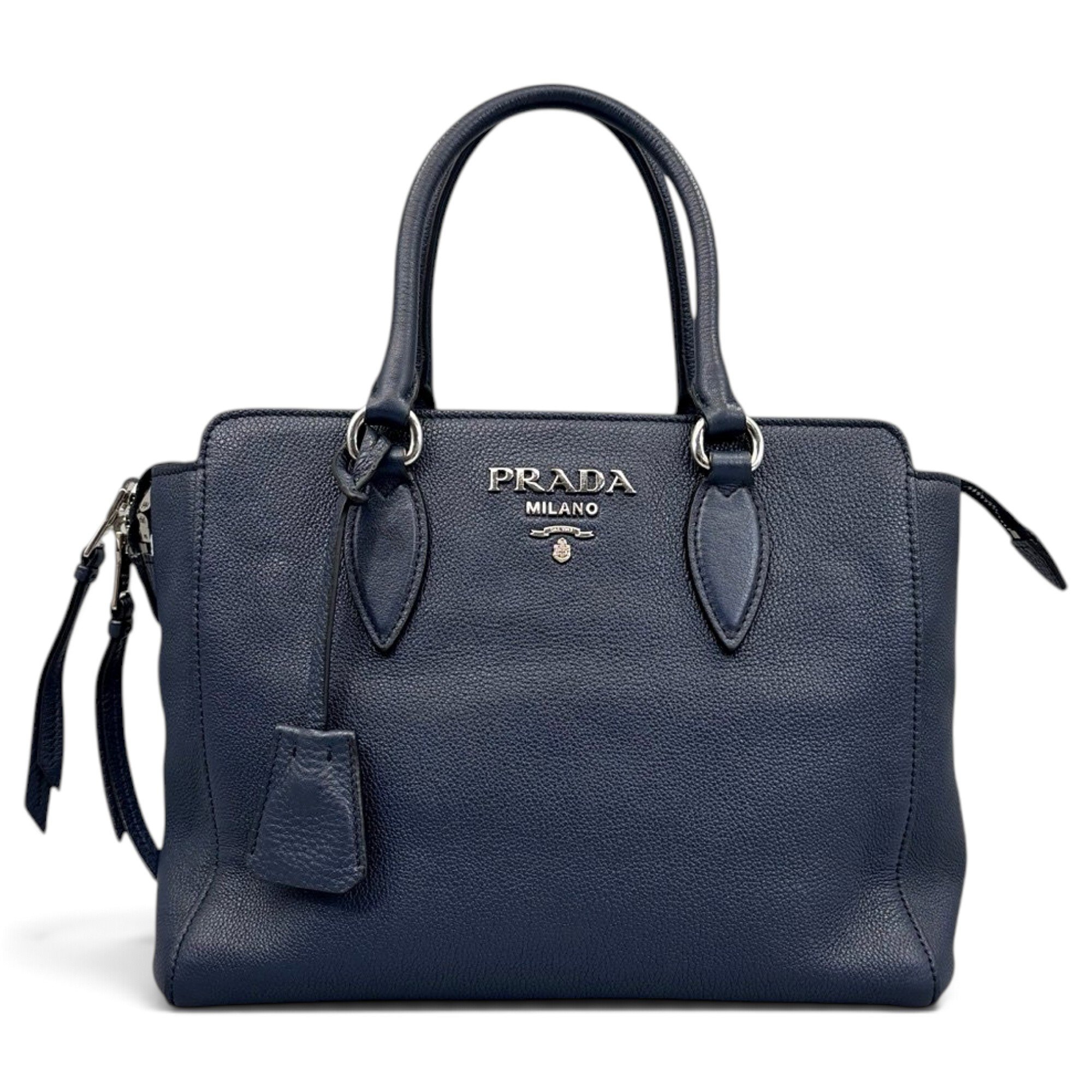 Galleria leather handbag