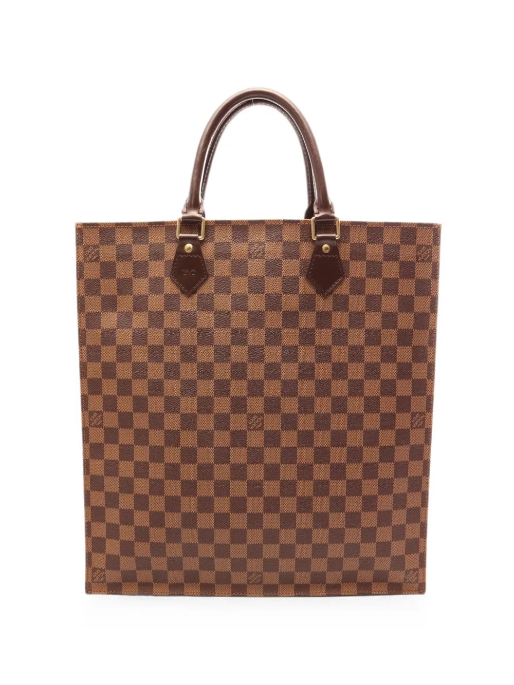 2008 Sac Plat Damier Ébène tote bag