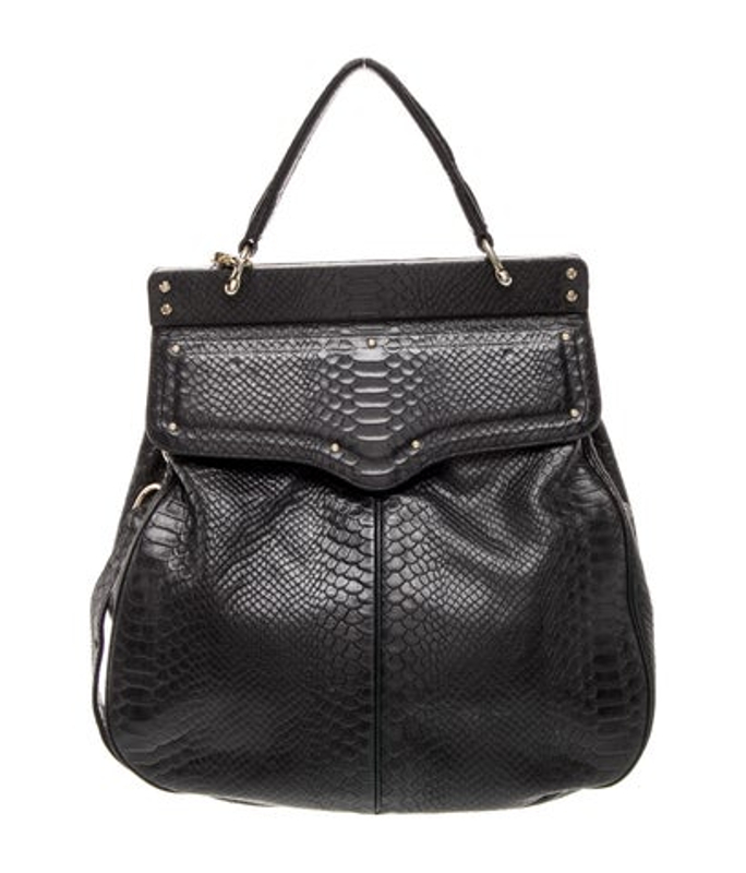 Rebecca Minkoff Minkoff Leather Top Handle Bag