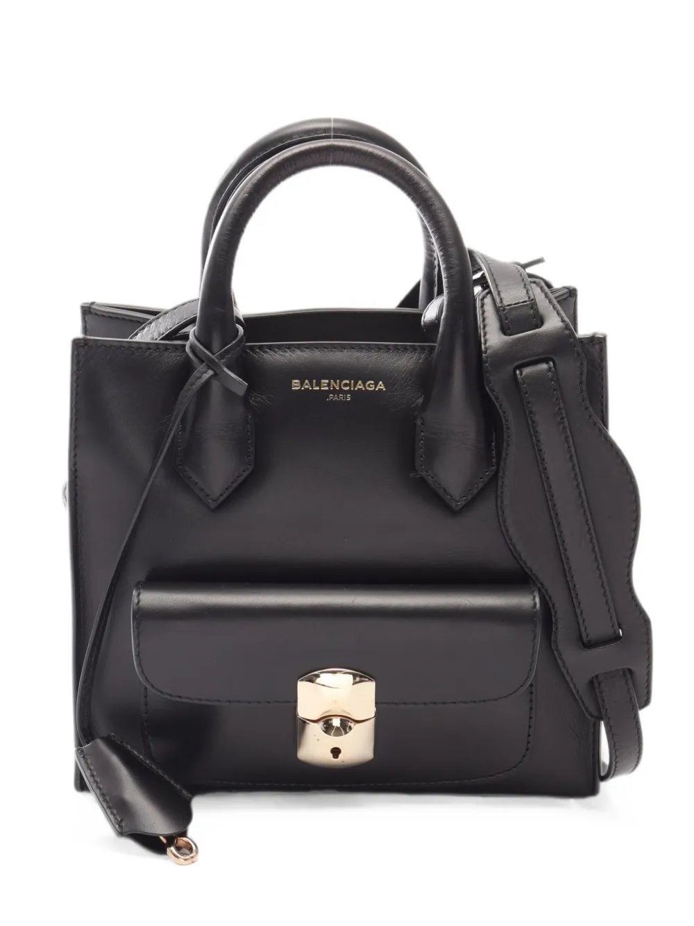 mini All Afternoon leather tote bag