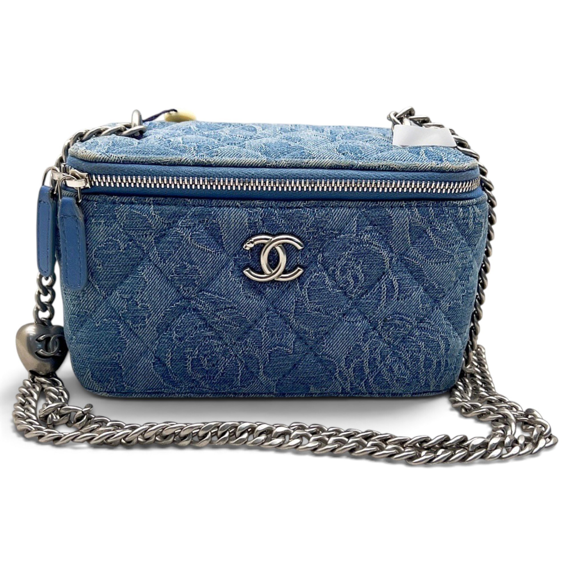Trendy CC Vanity cloth handbag