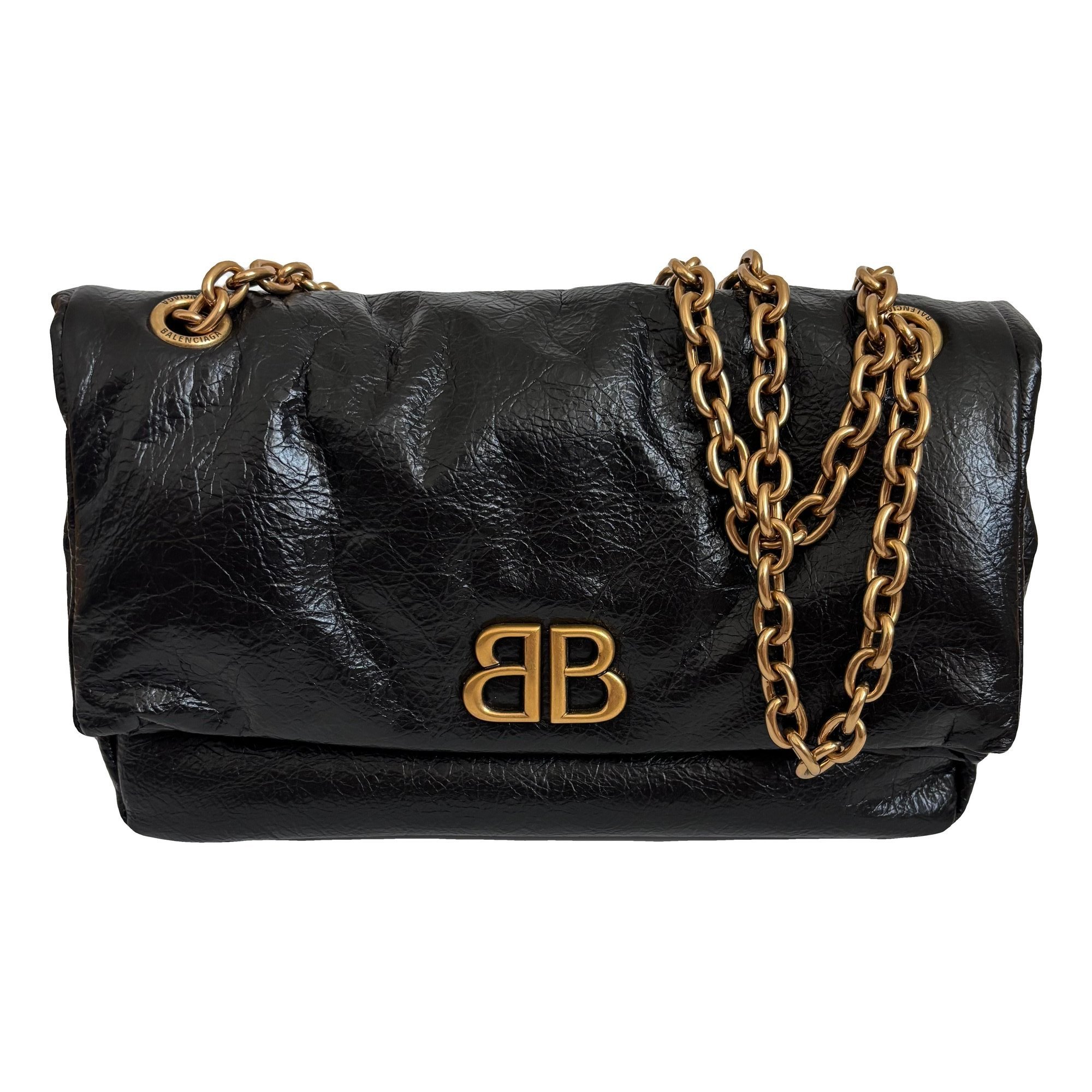 Monaco leather handbag