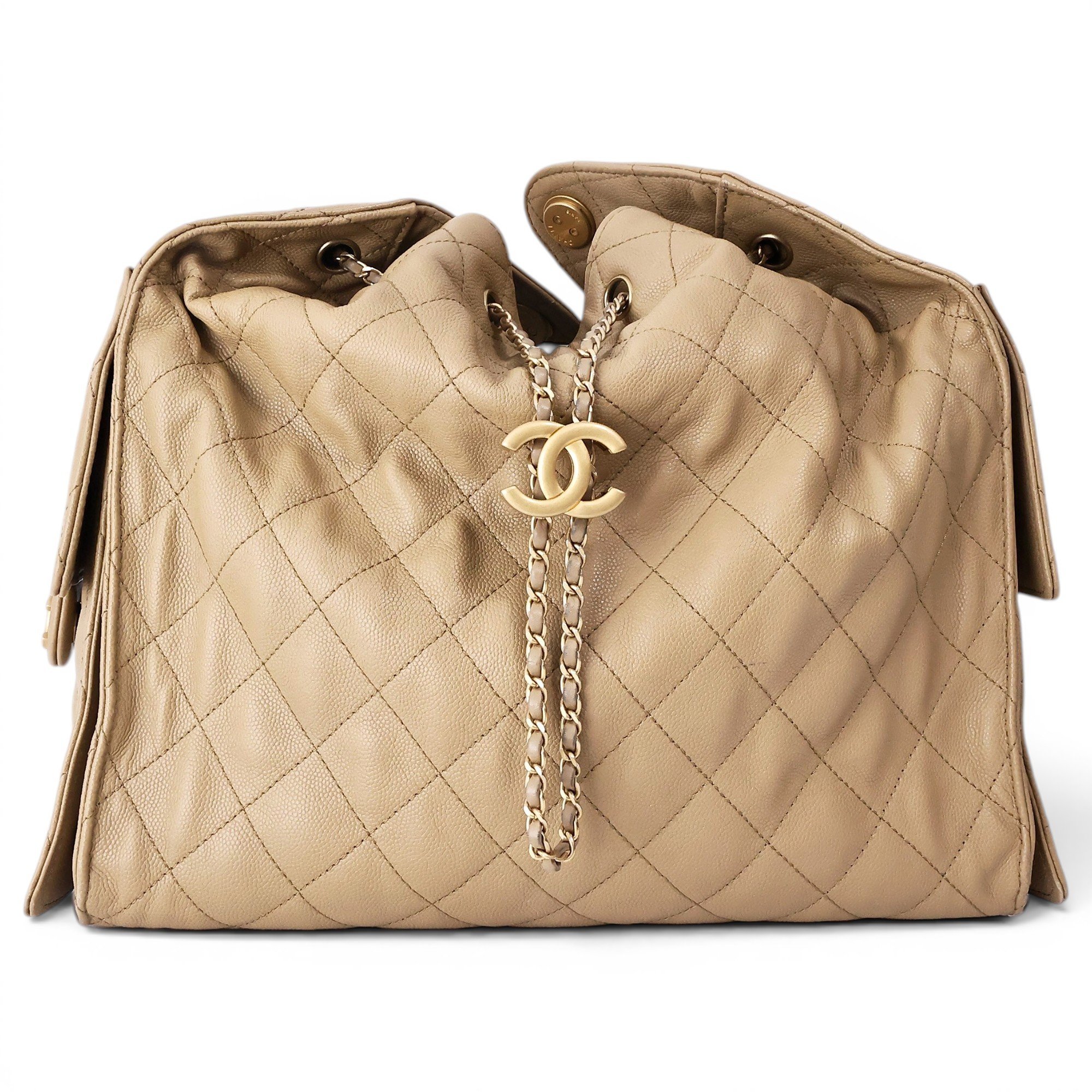 Chanel 25 leather handbag