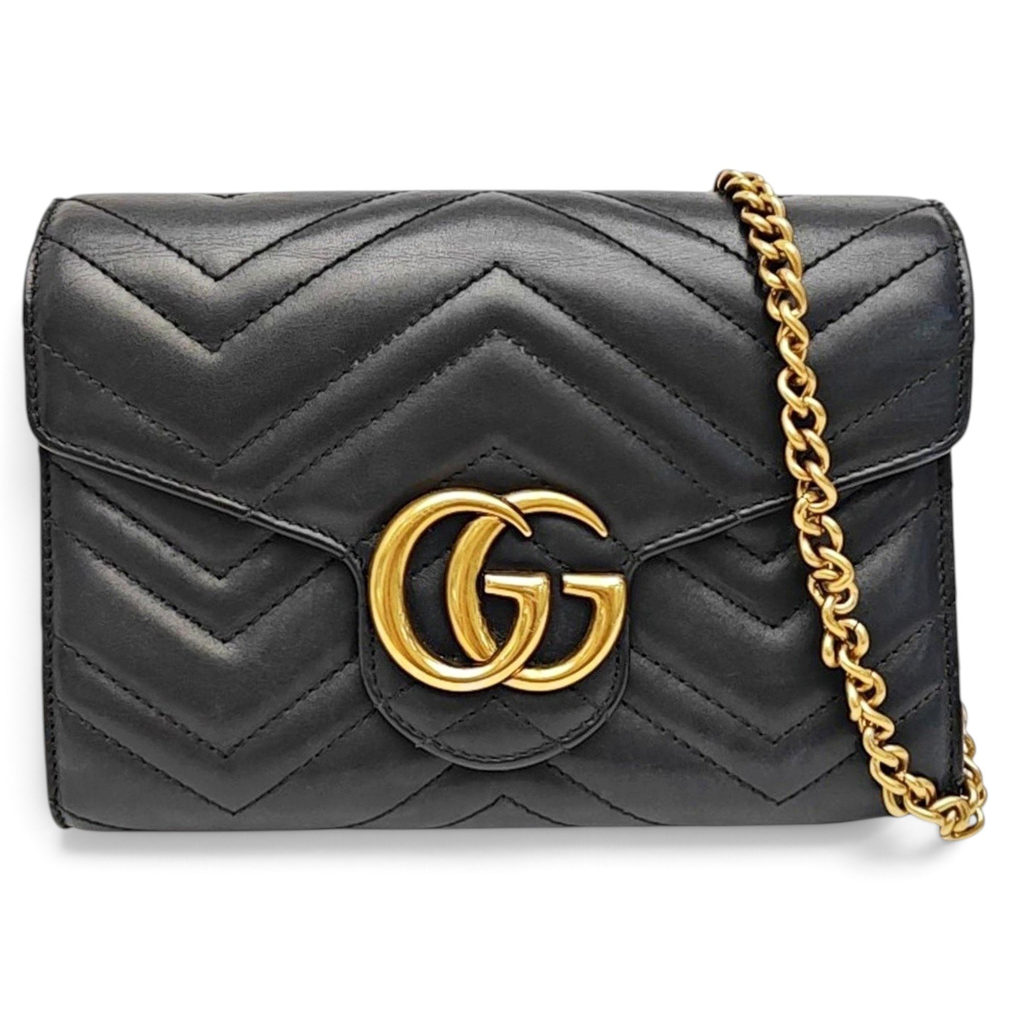 GG Marmont leather handbag