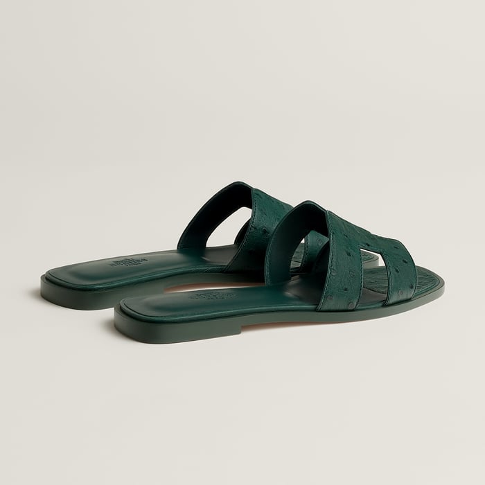 Vert Bouteille Oran Sandal