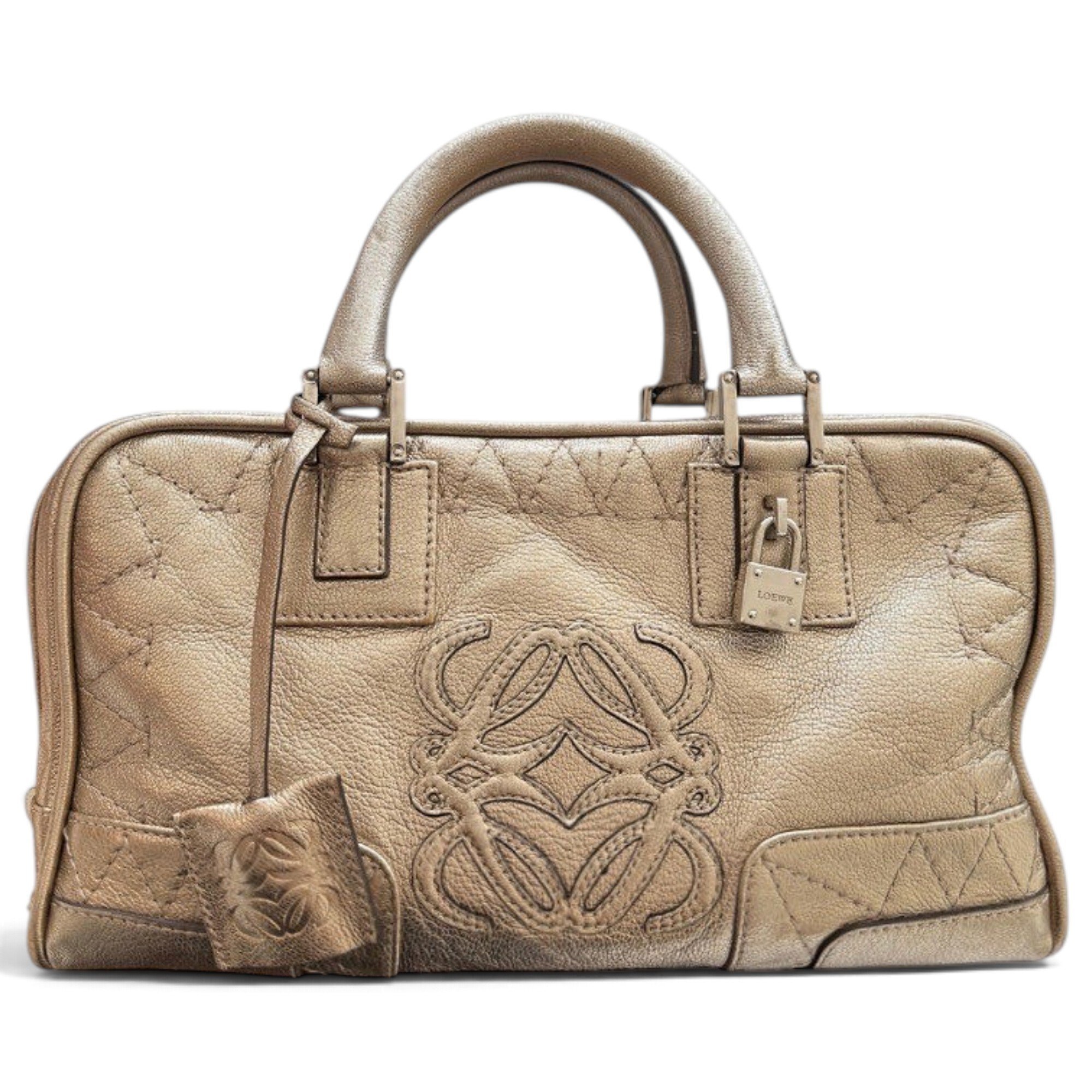 Amazona leather handbag