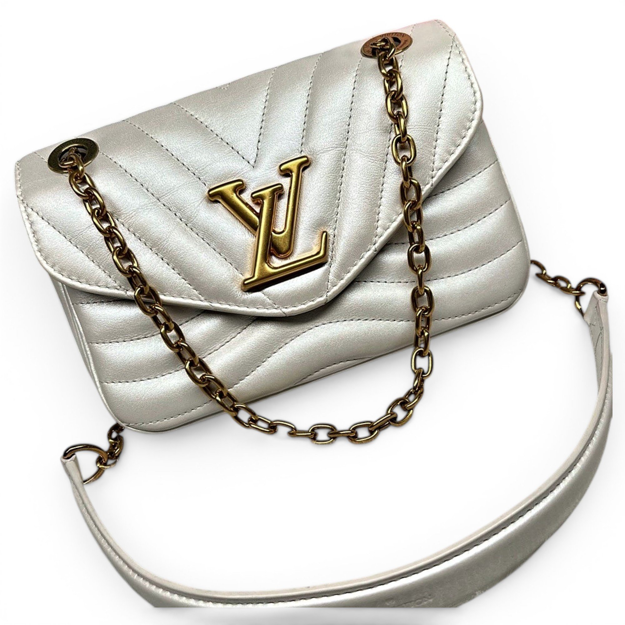 Louis Vuitton New Wave leather handbag