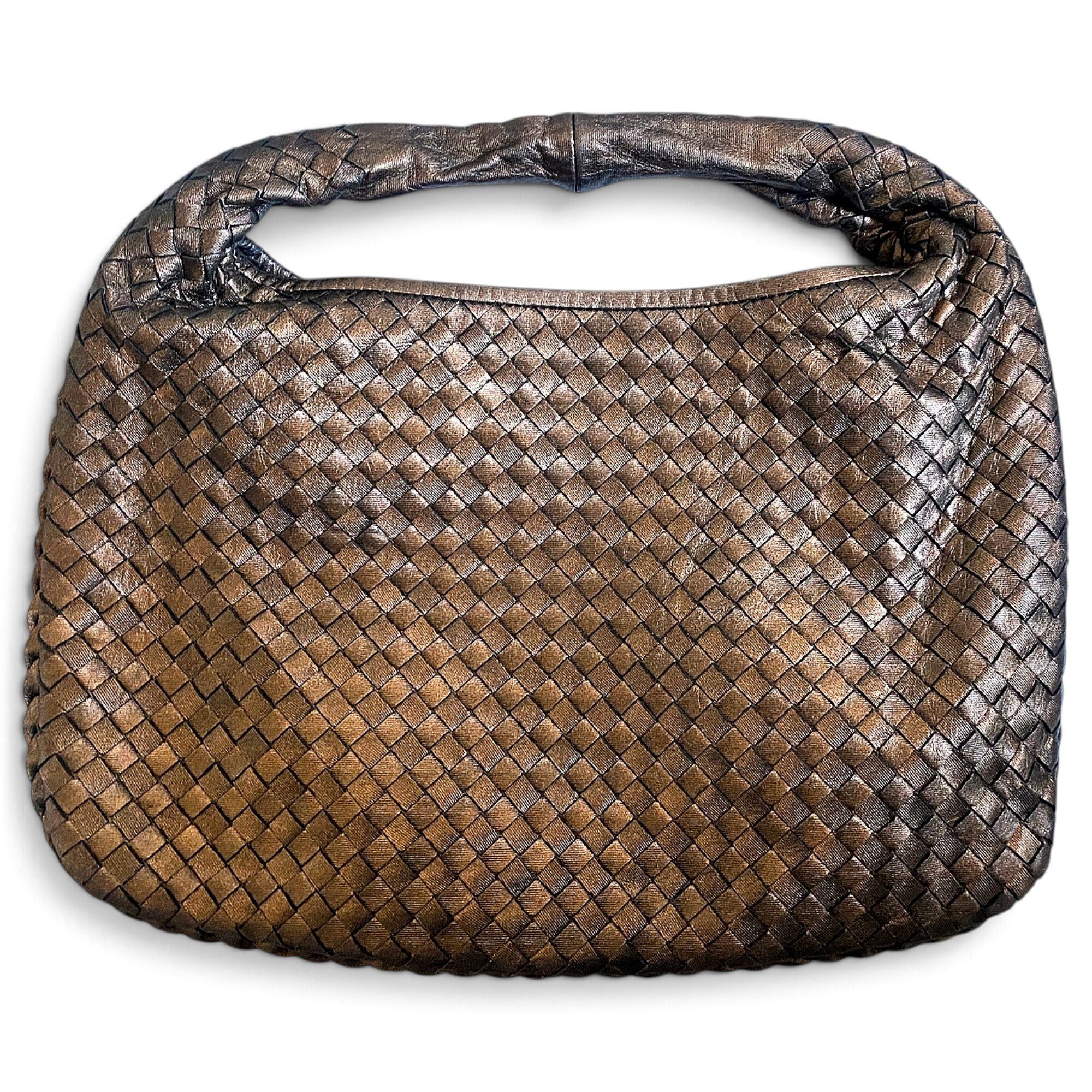Veneta leather handbag