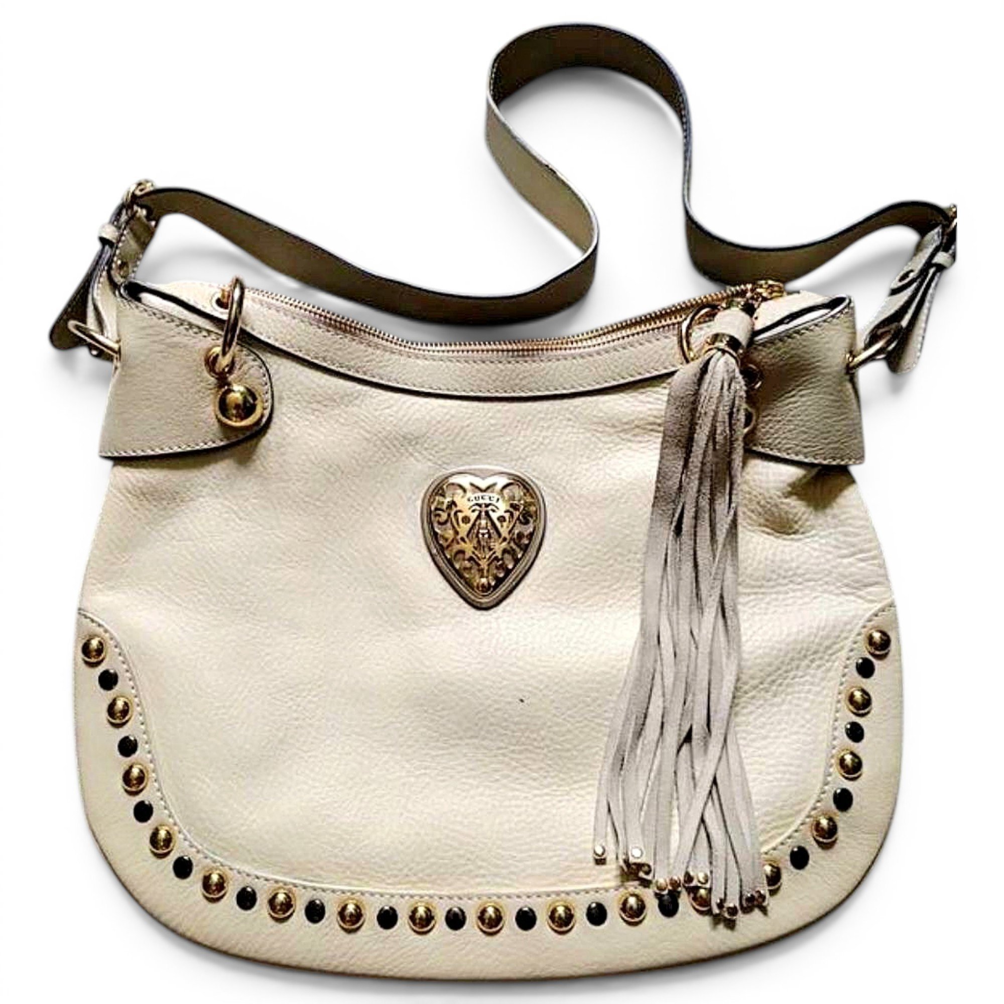Babouska Hysteria leather handbag