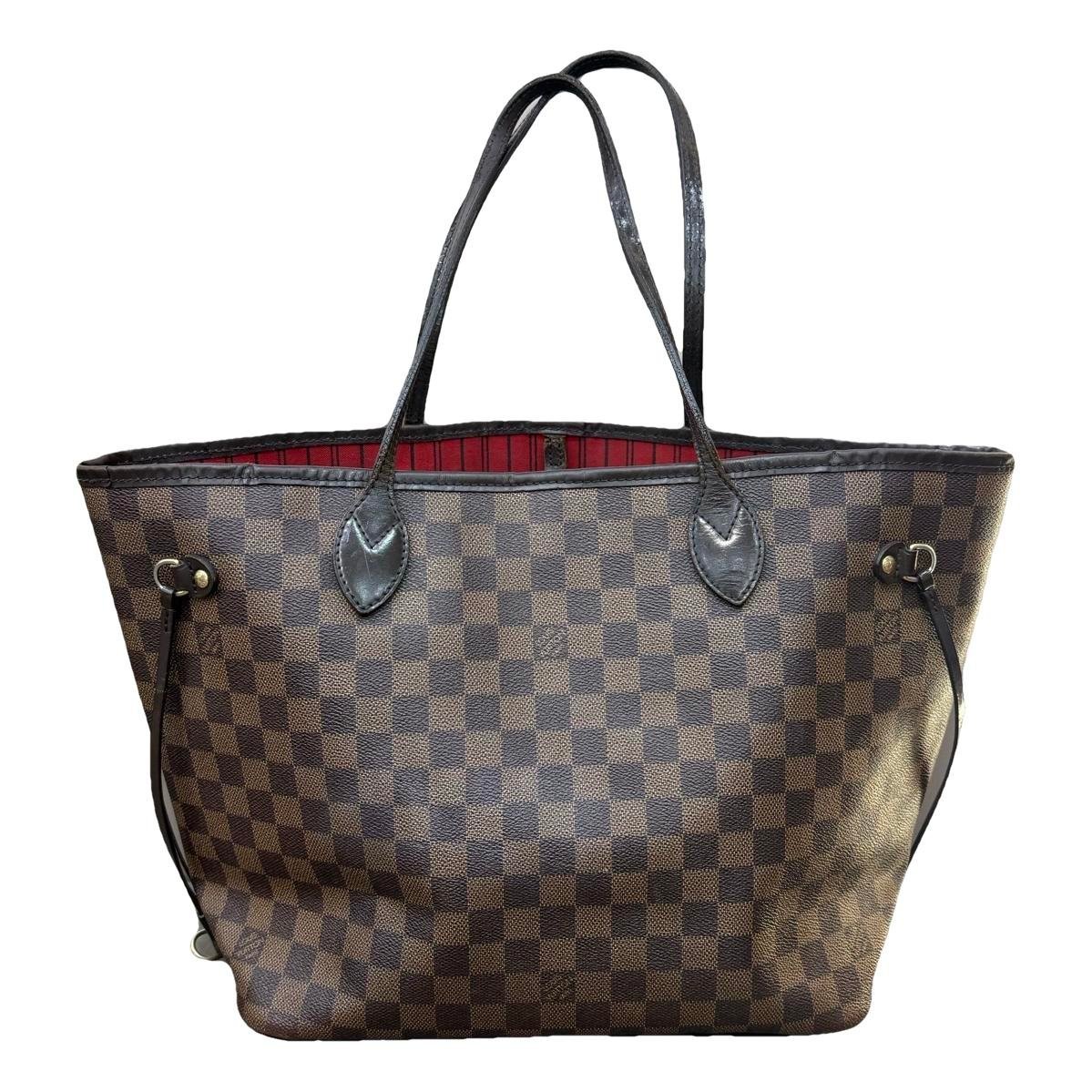 Neverfull leather handbag
