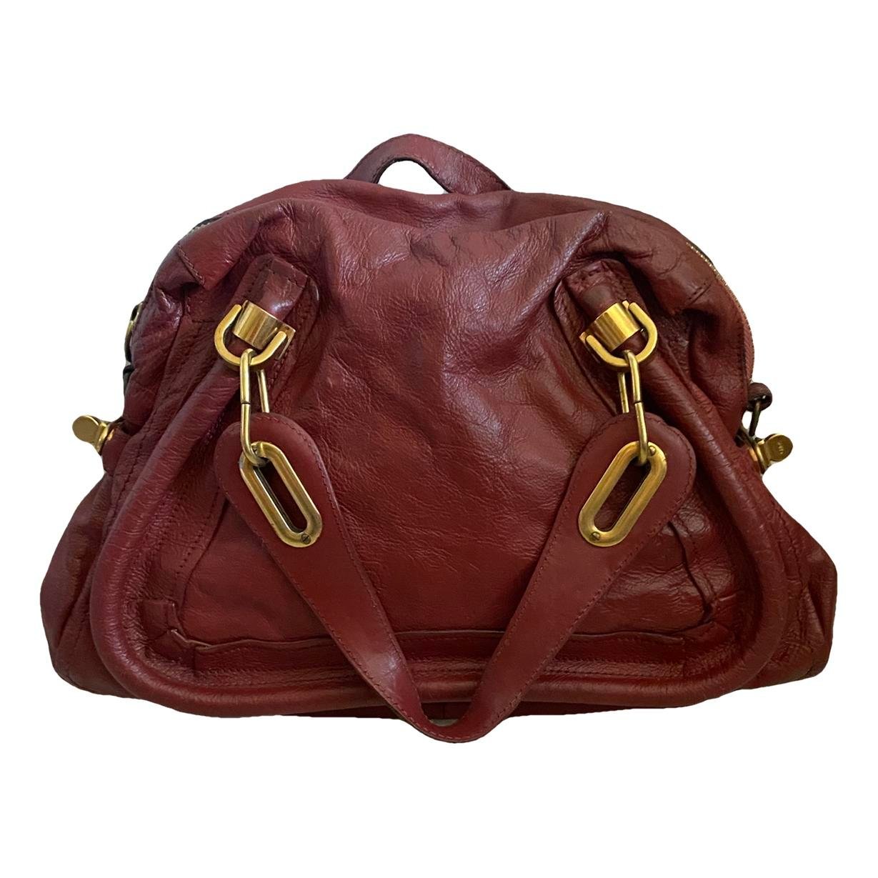 Paraty leather handbag