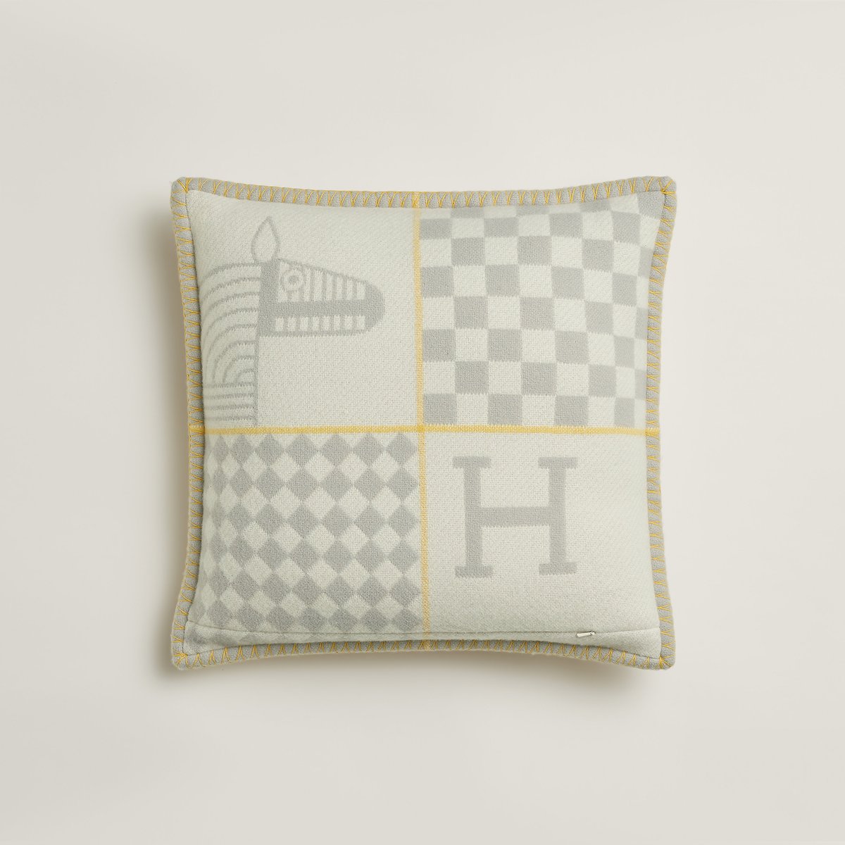 그리 Avalon Animaux Nattes 쿠션