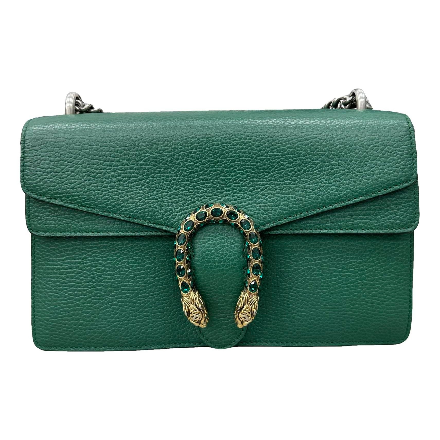 Dionysus leather handbag