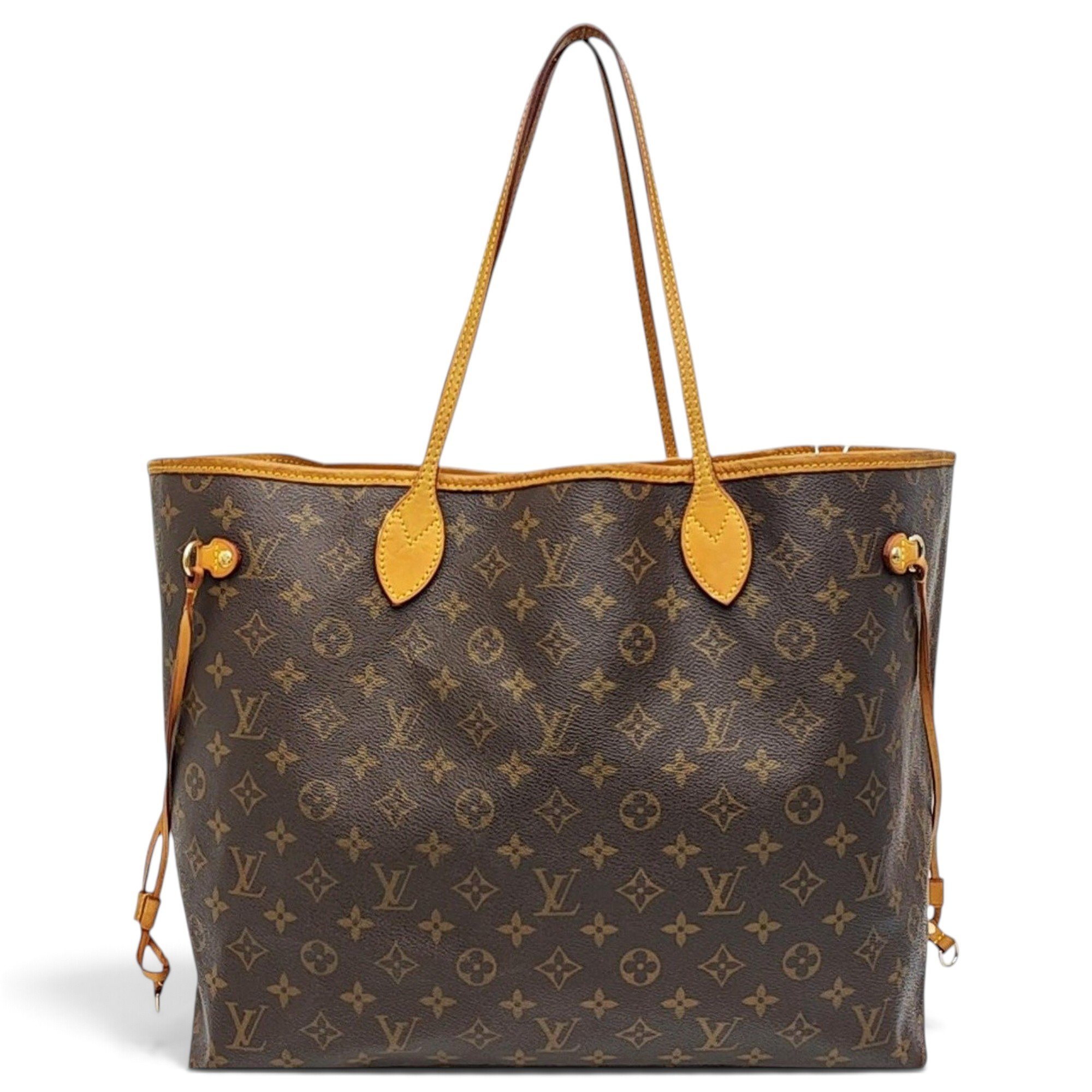 Neverfull leather handbag