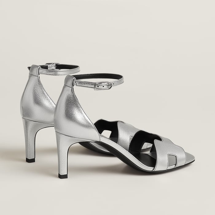 Gris Argenté Joy 70 Sandal