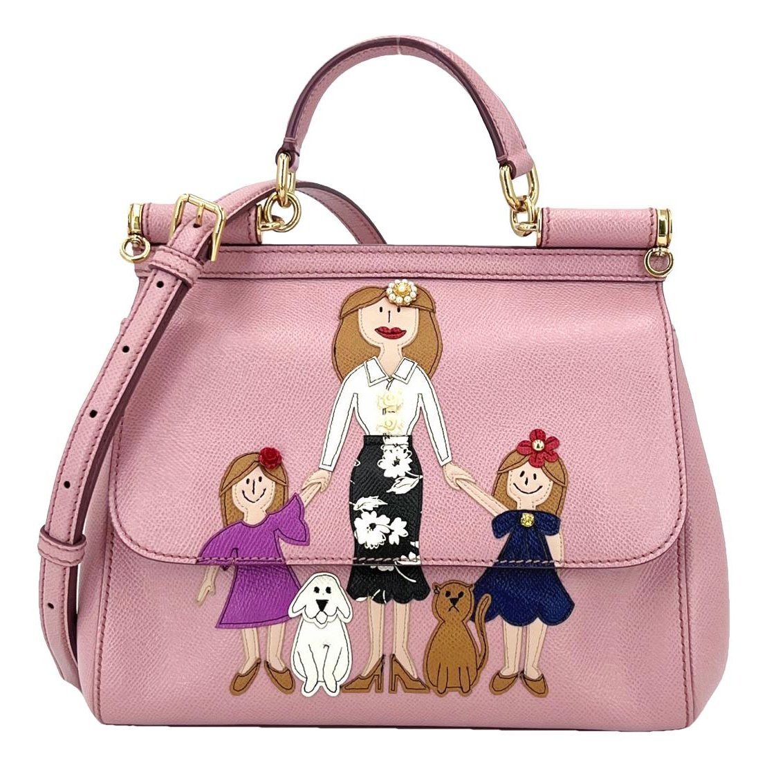 Sicily leather crossbody bag