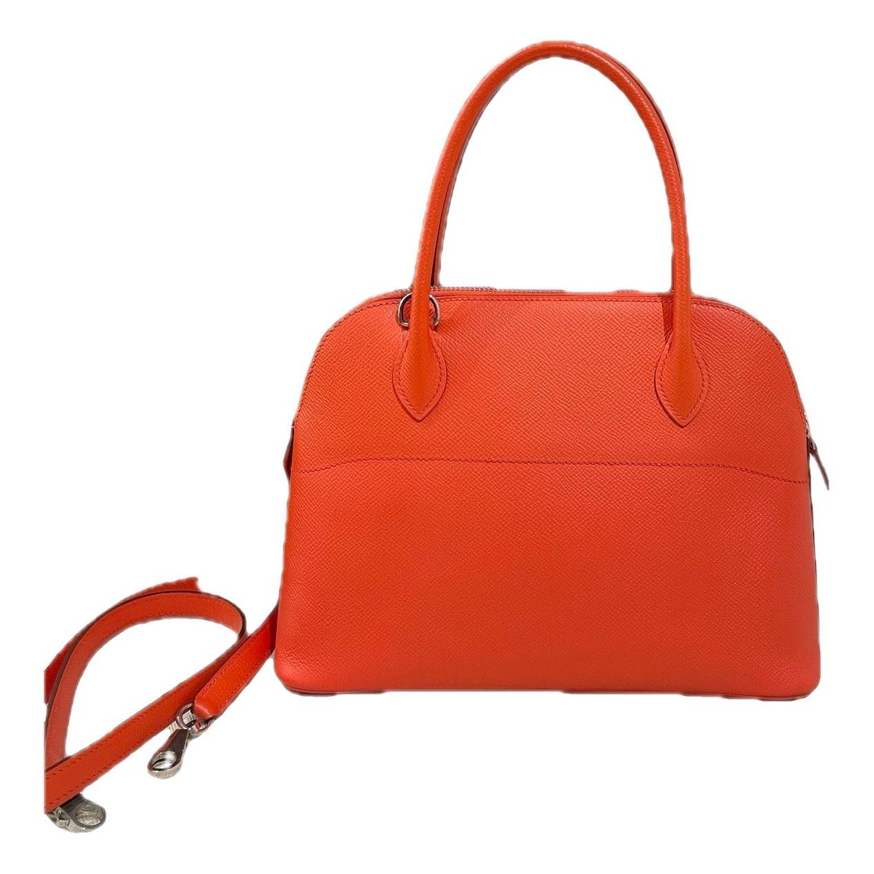 Bolide leather handbag