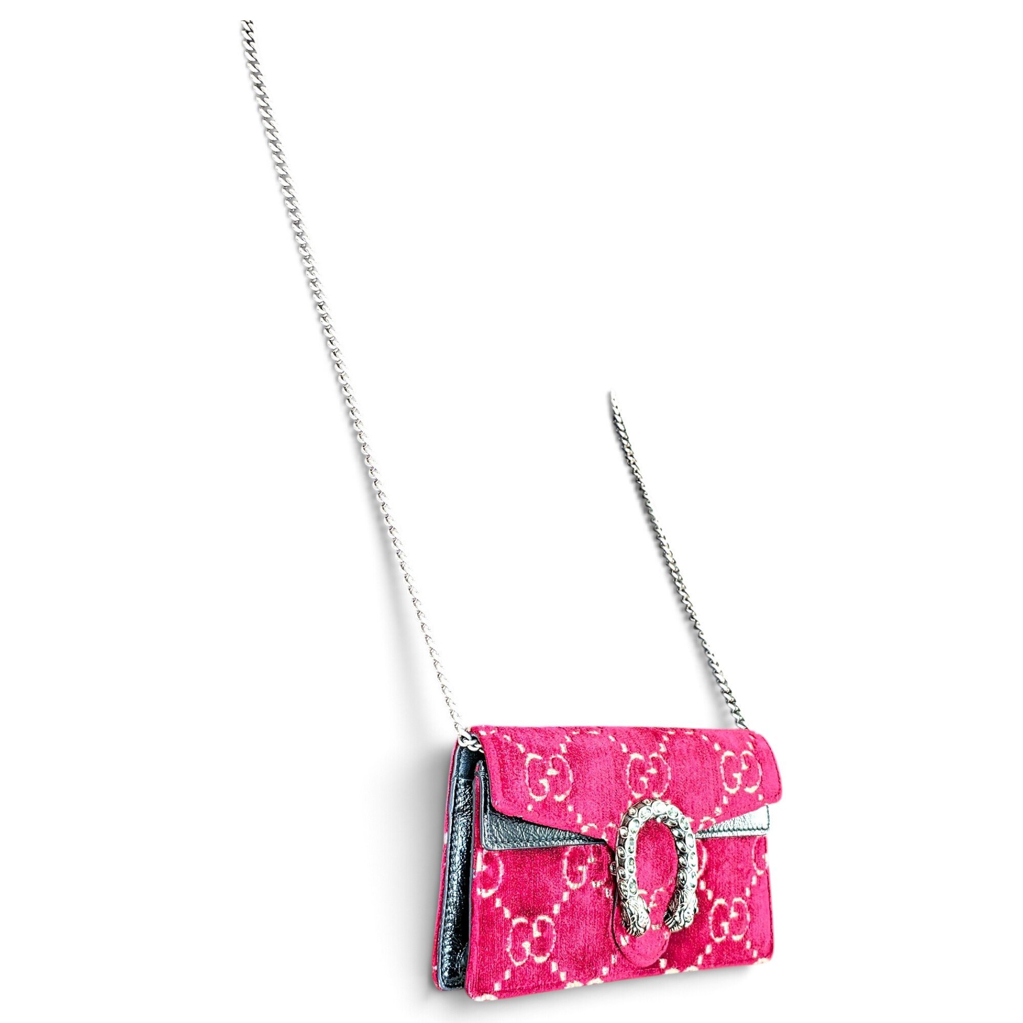 Dionysus velvet mini bag