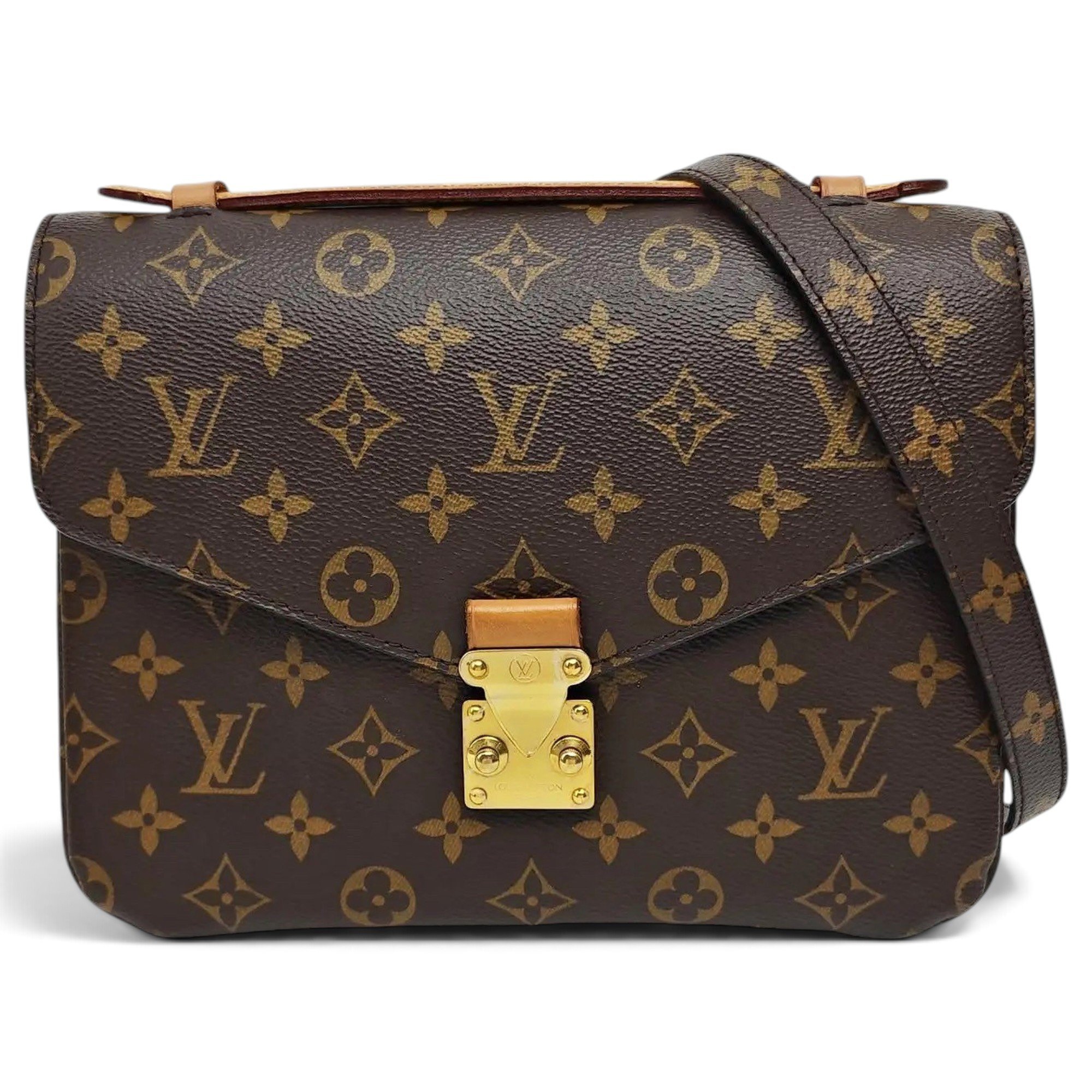 Metis leather crossbody bag